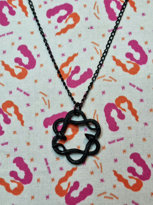 Medusa Necklace