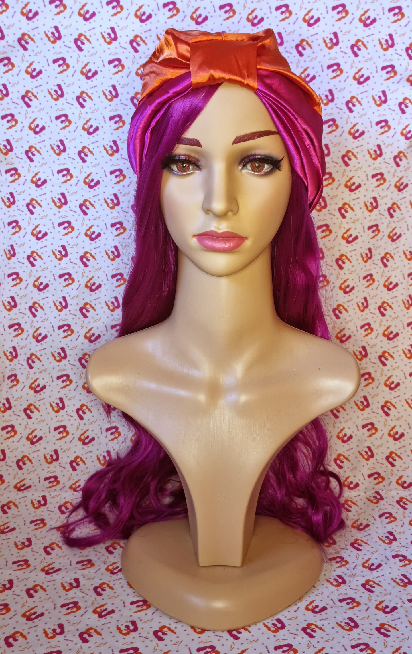 Satin Sleep Turbans