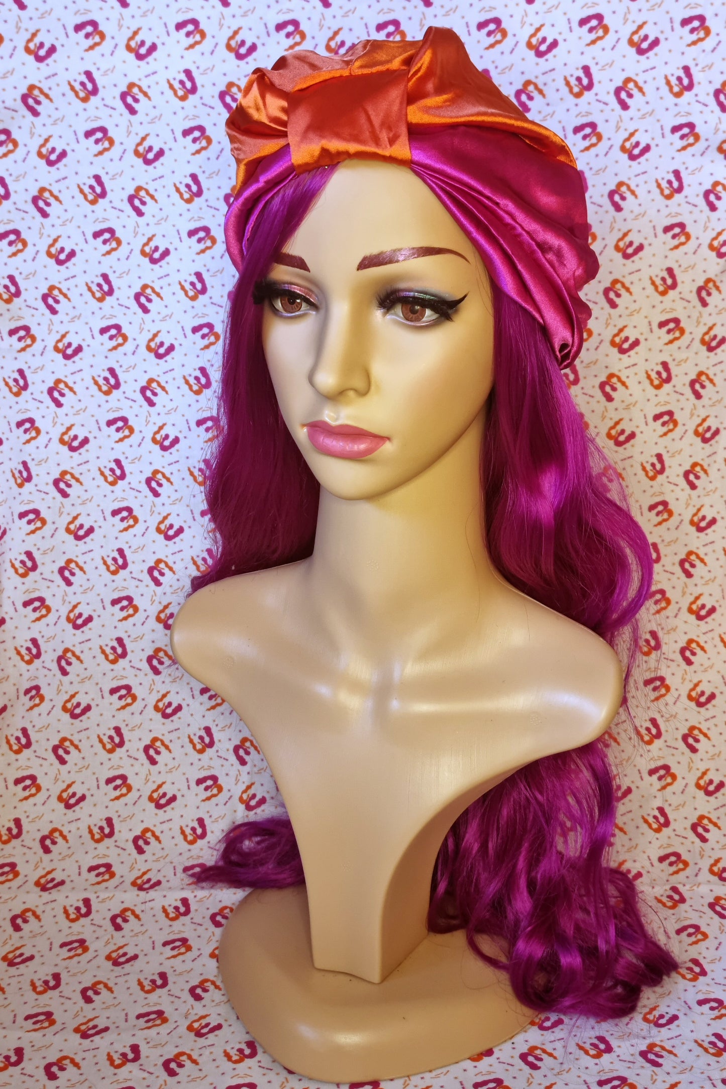 Satin Sleep Turbans