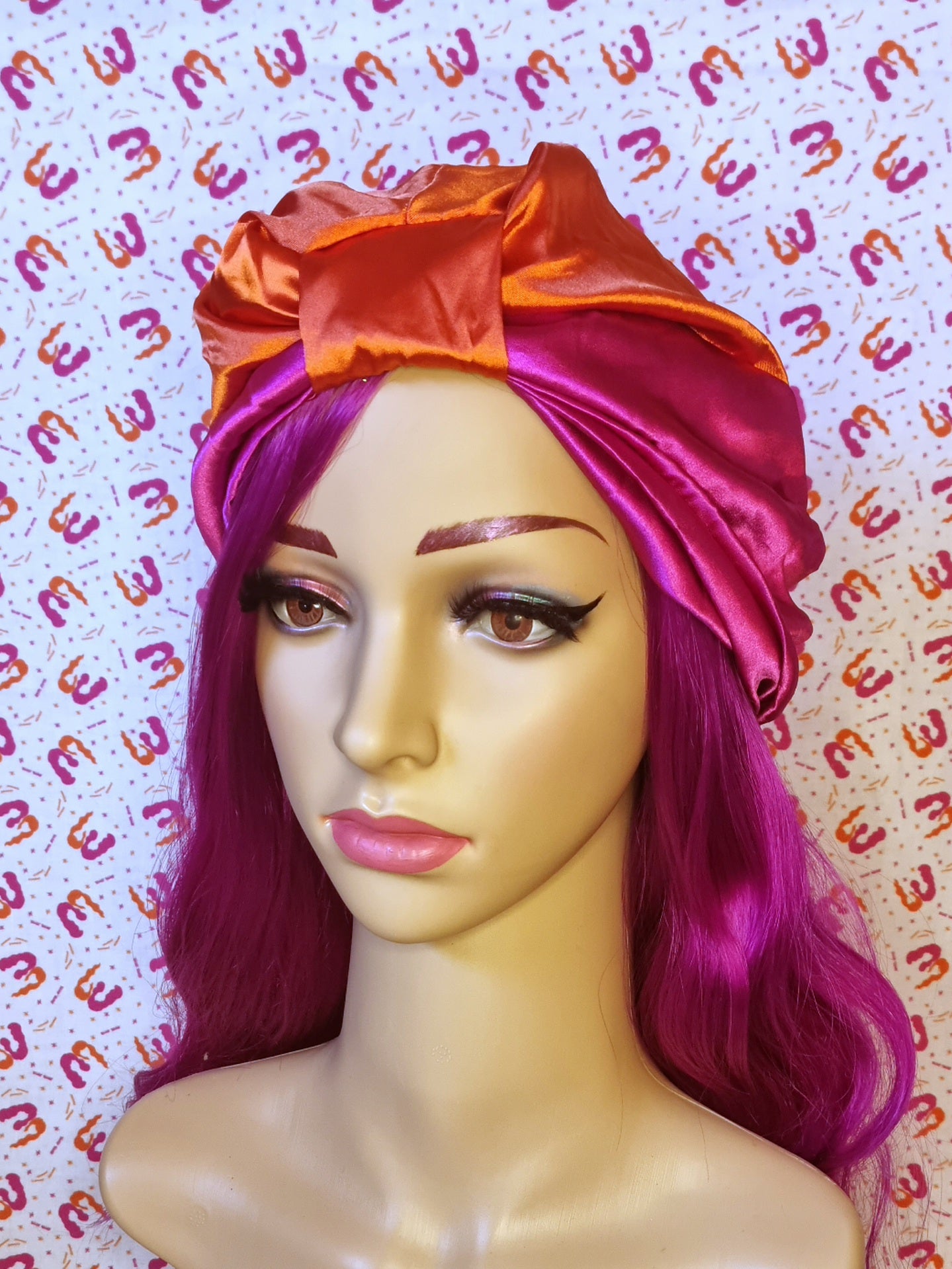 Satin Sleep Turbans