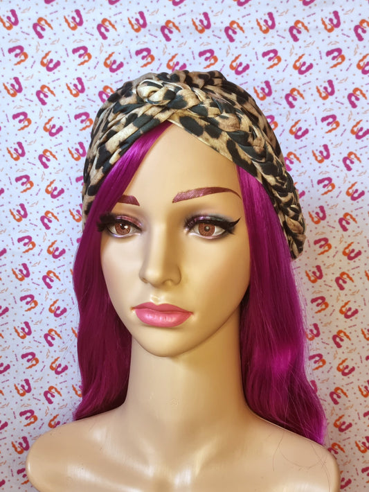 Braided Knit Turbans
