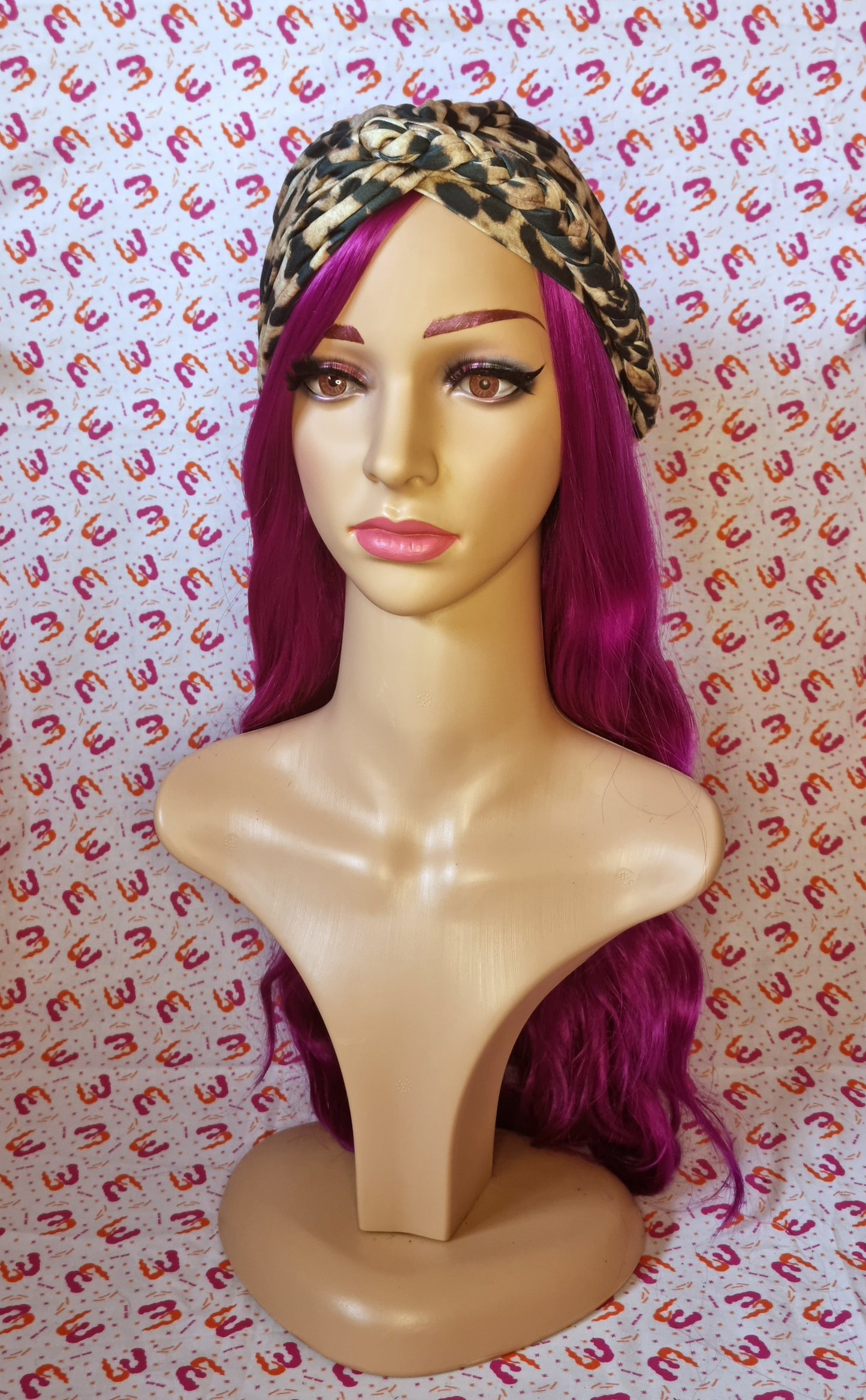 Braided Knit Turbans