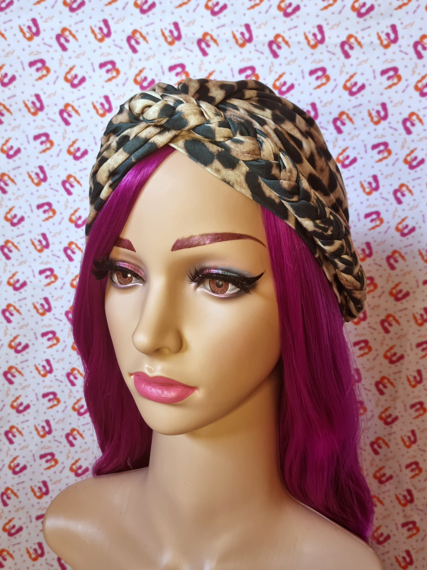 Braided Knit Turbans