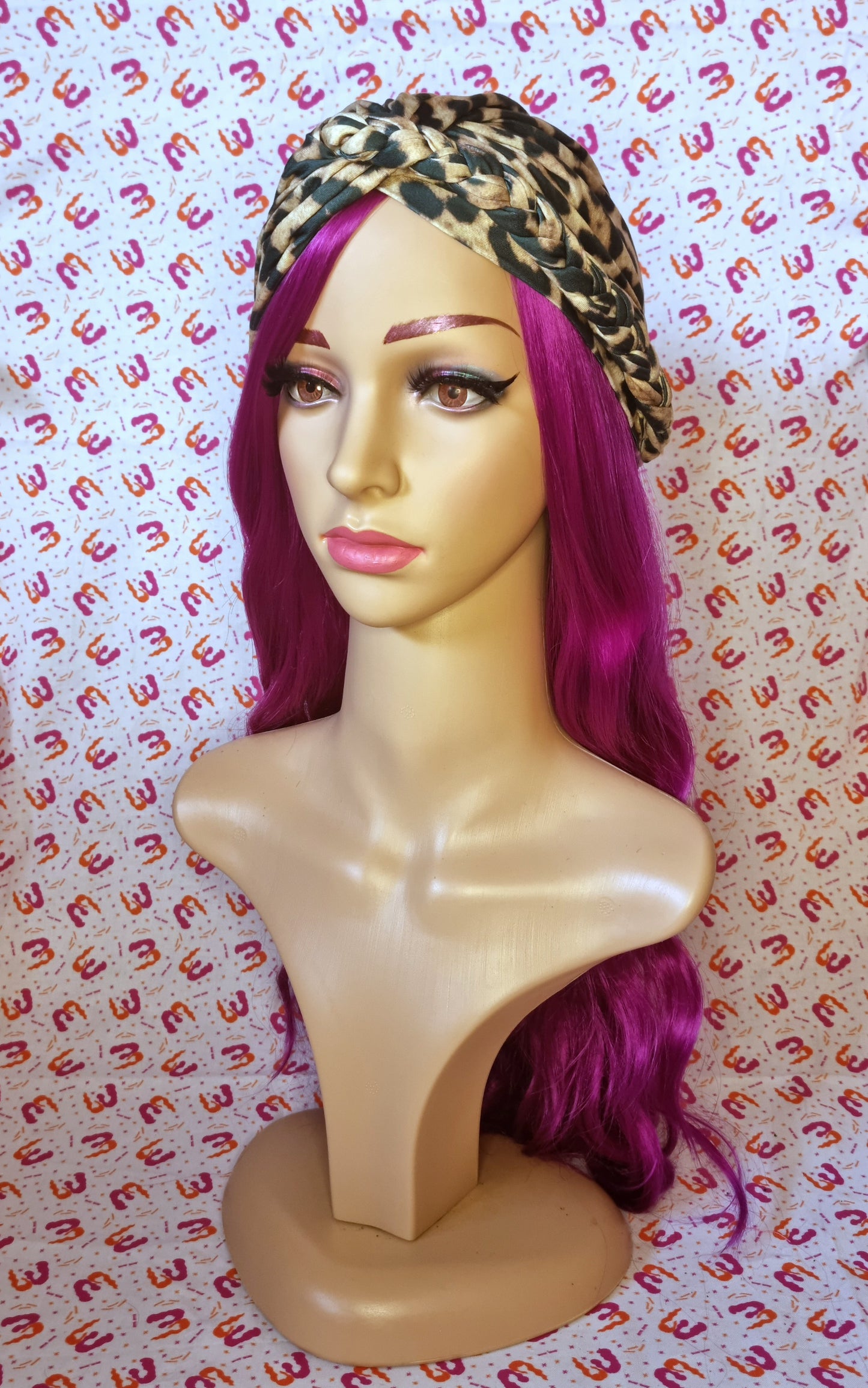 Braided Knit Turbans