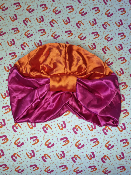 Satin Sleep Turbans