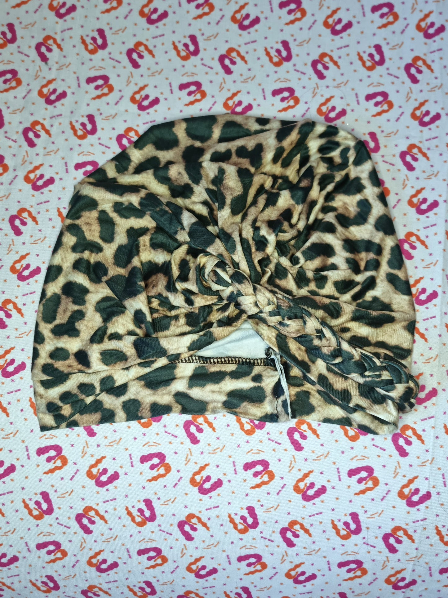 Braided Knit Turbans