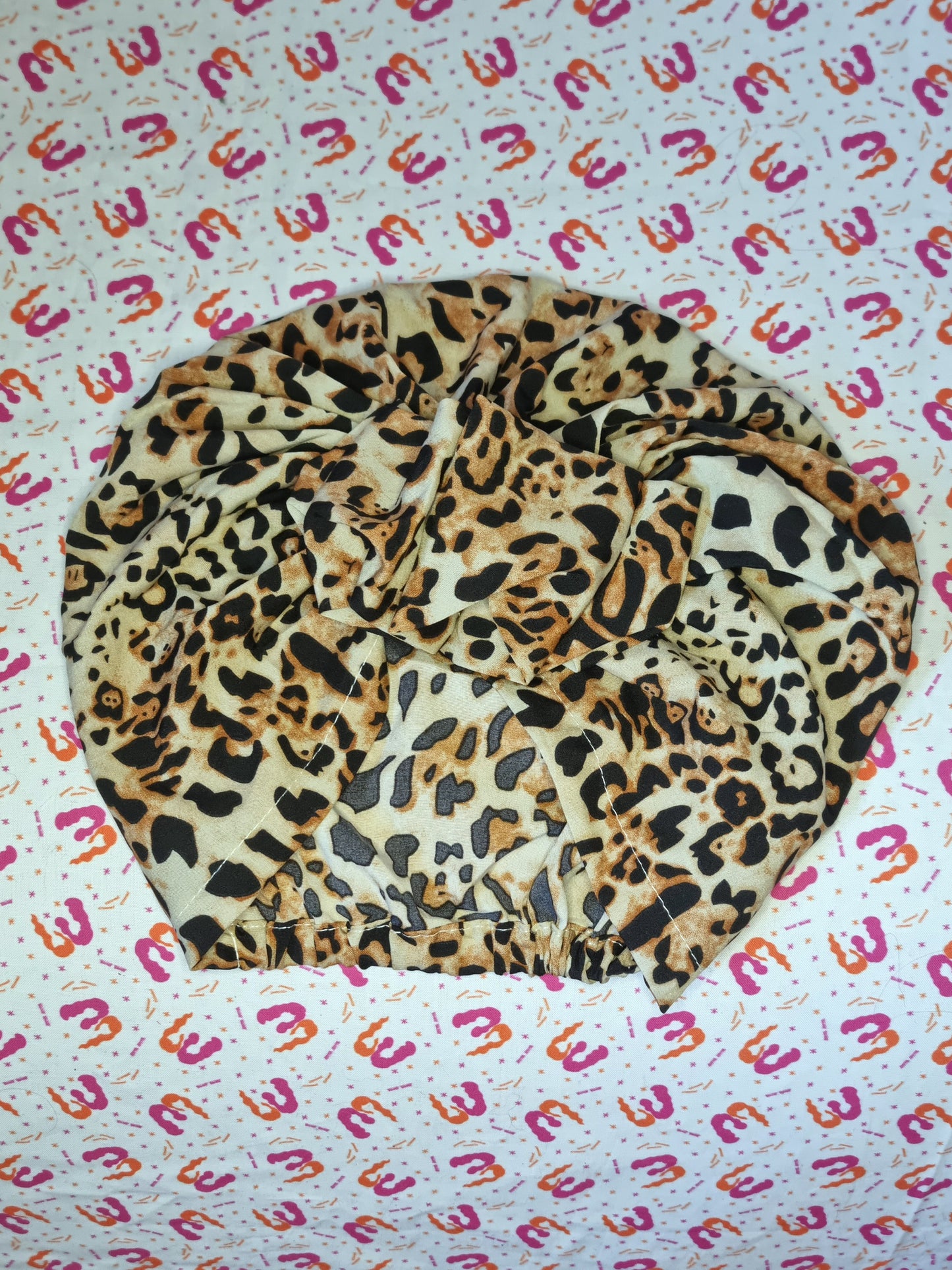 Flounce Knot Turbans