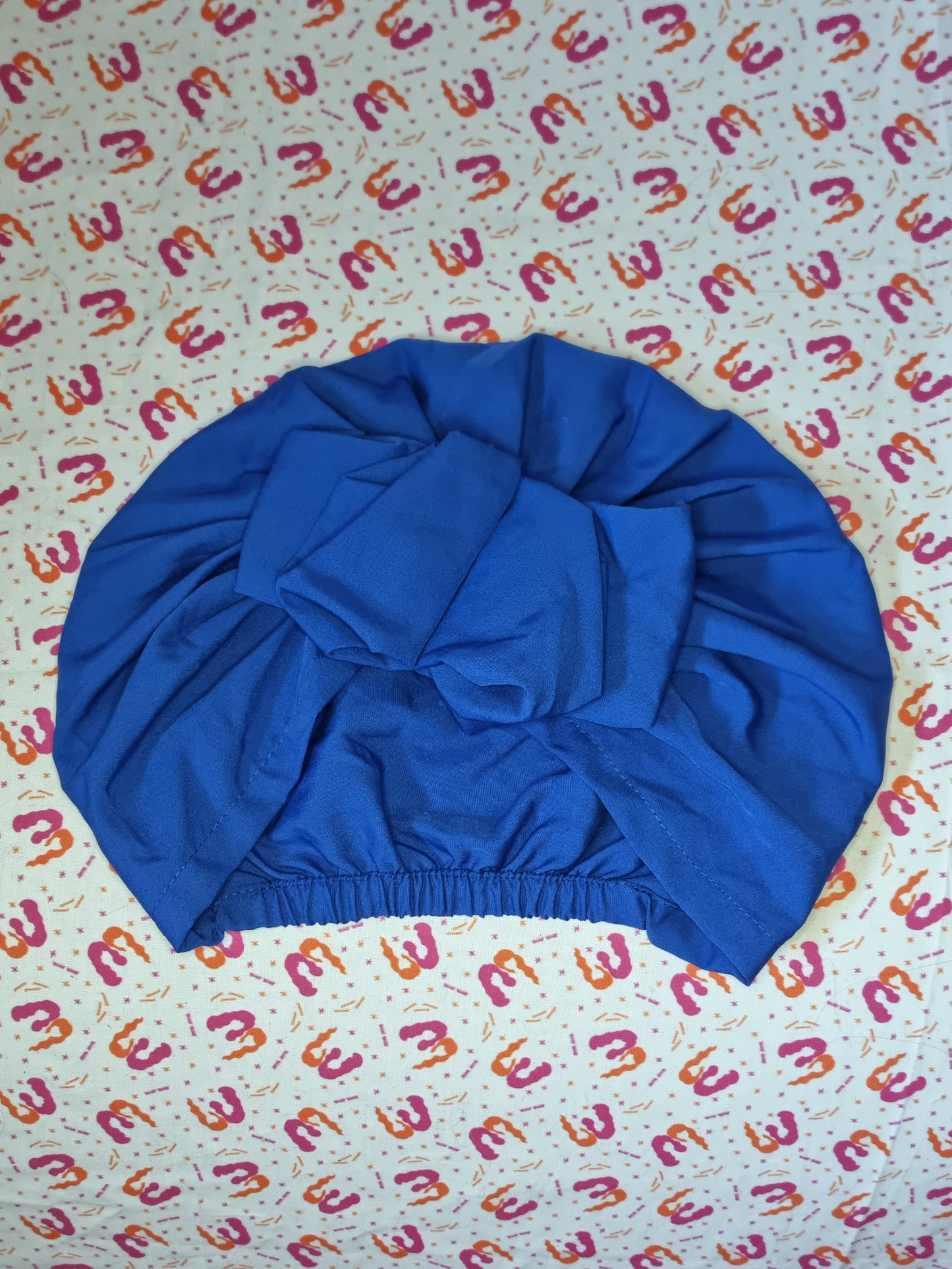 Flounce Knot Turbans