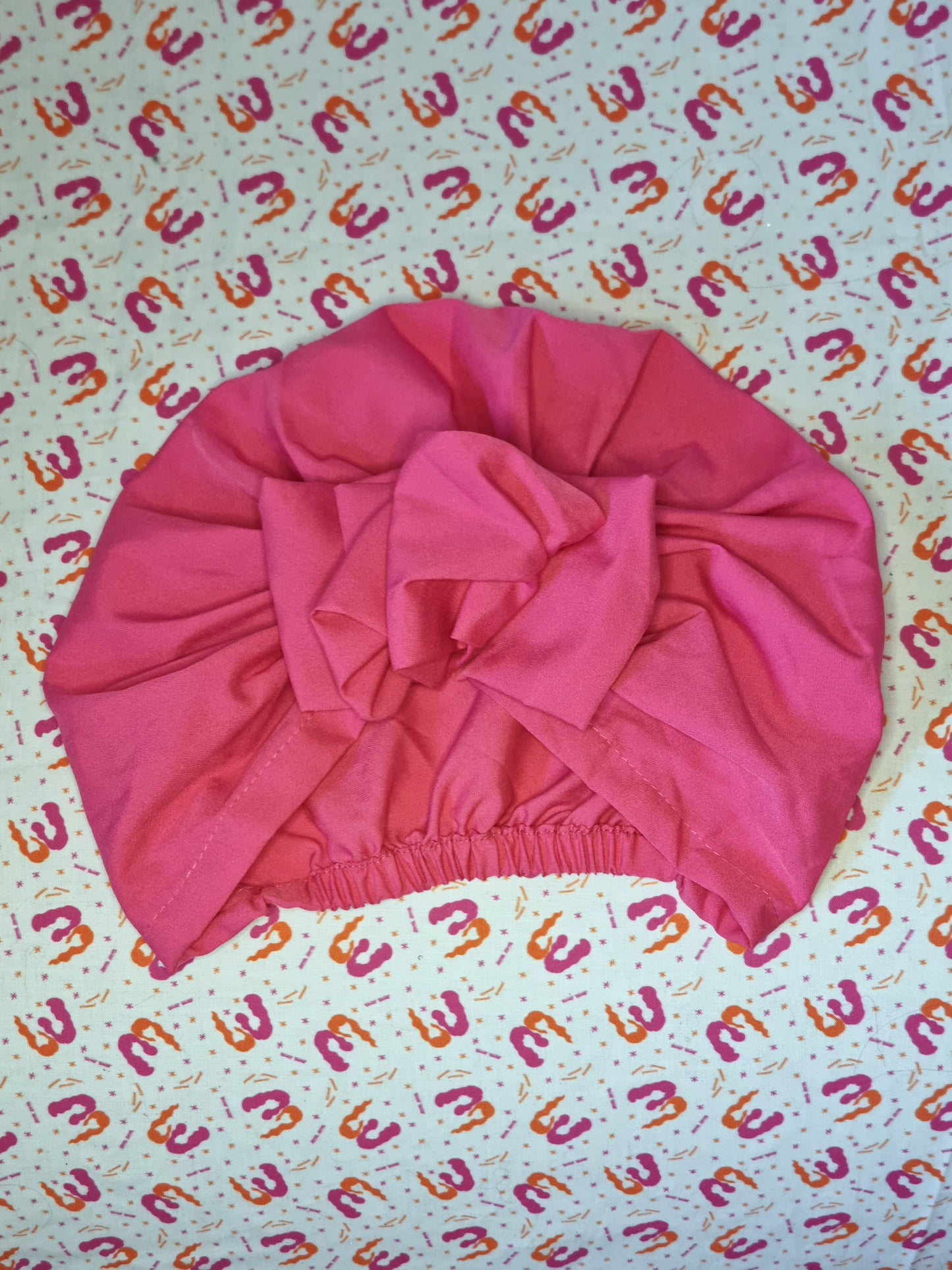 Flounce Knot Turbans