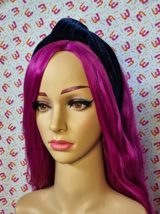 Padded Knot Hairbands - Velvet