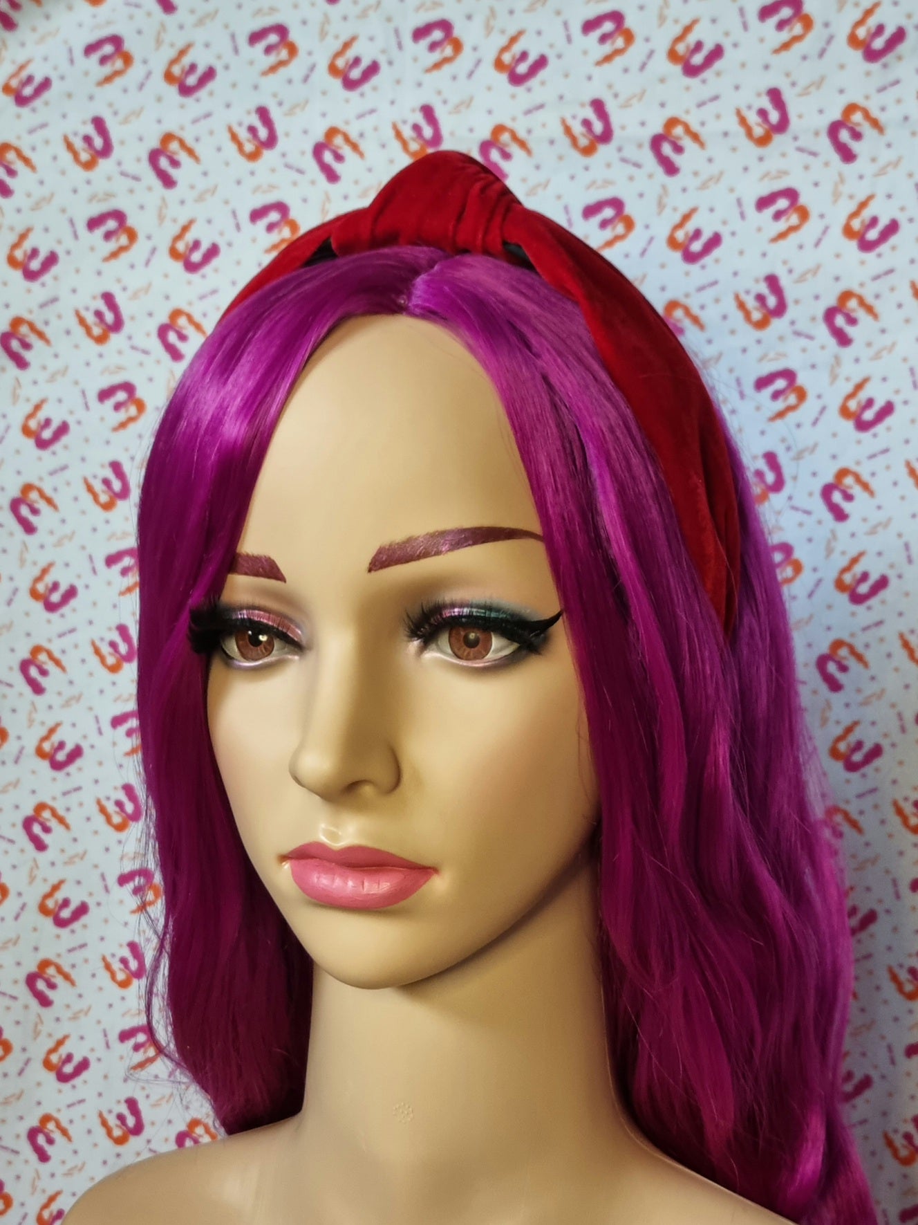 Turban Knot Hairbands - Velvet