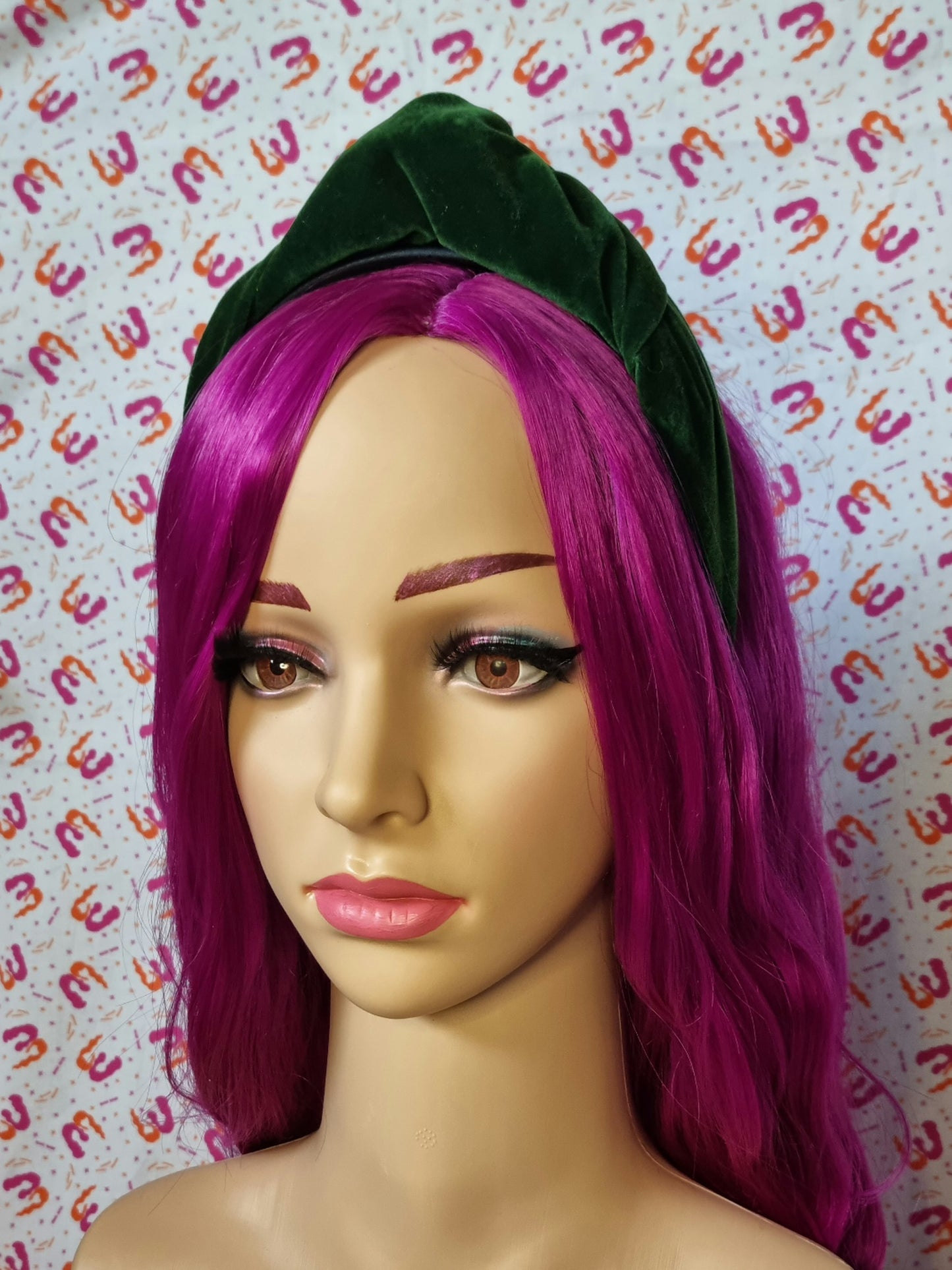 Slouchy Knot Hairbands - Velvet