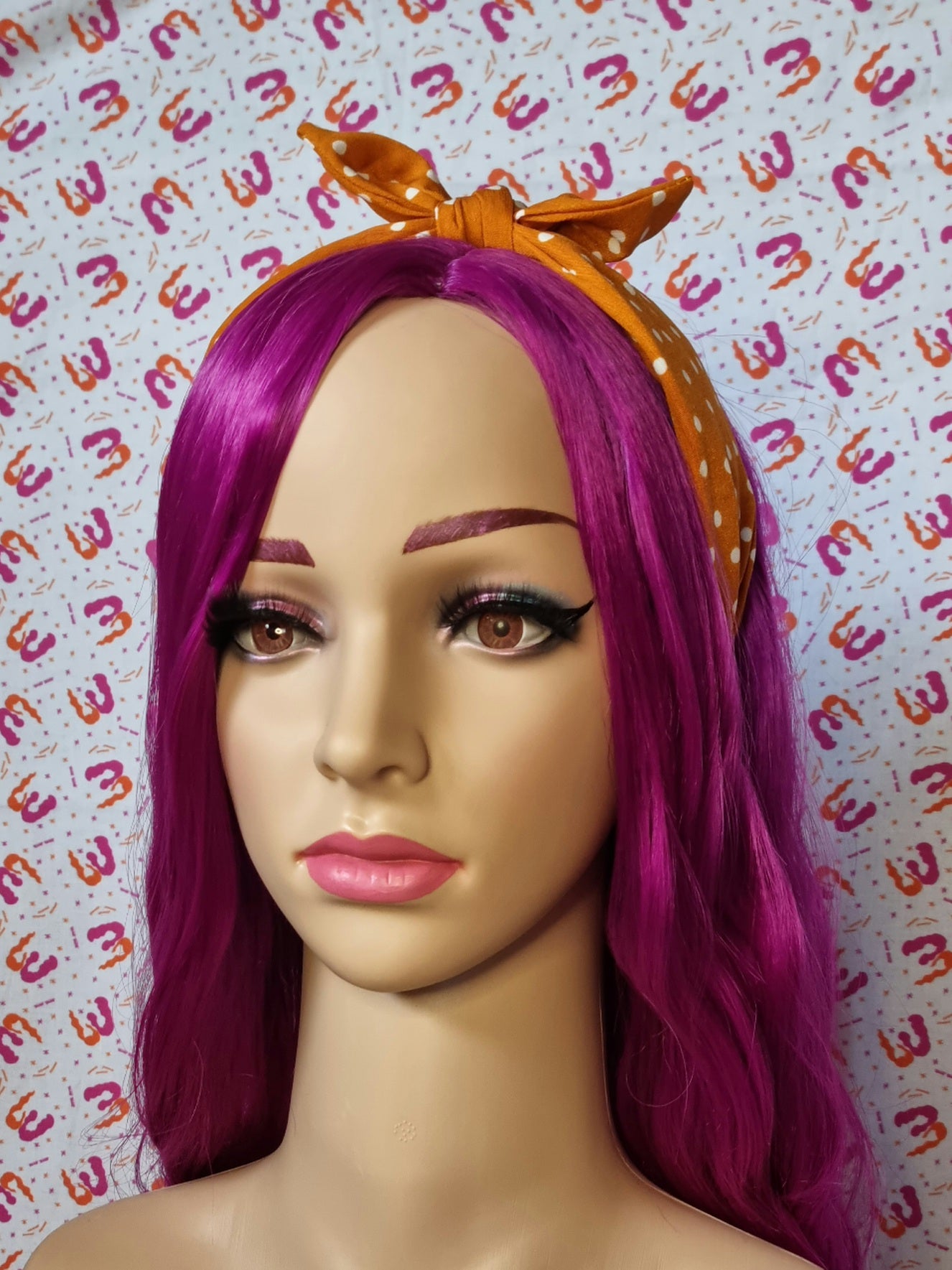 Bow Knot Hairbands - Polka Dot