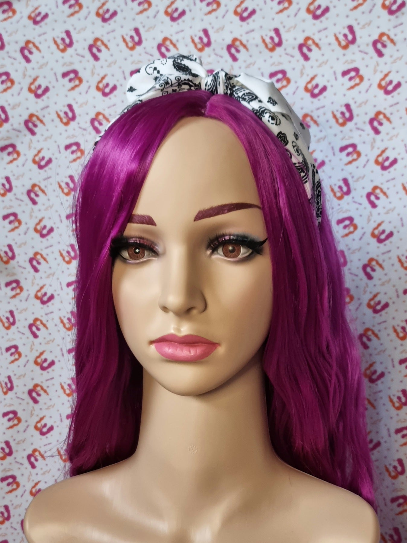 Bow Knot Hairbands - Bandana Print