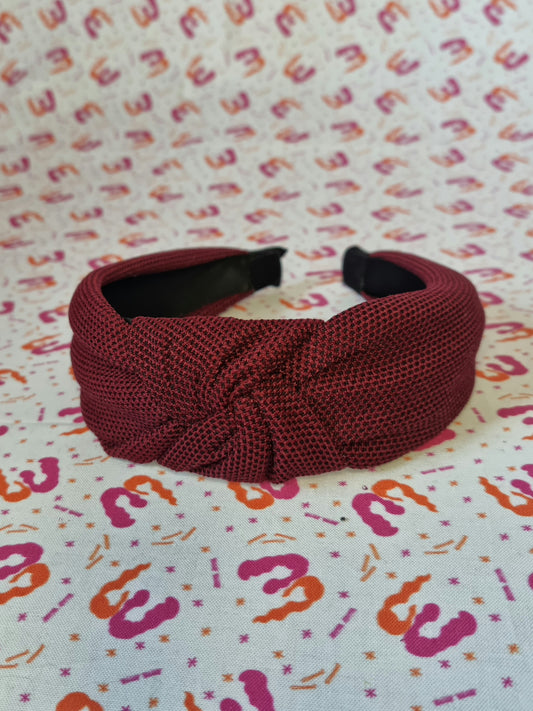 Turban Knot Hairbands - Textured