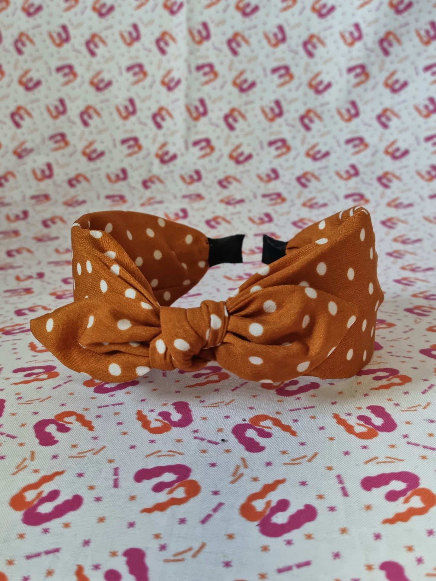 Bow Knot Hairbands - Polka Dot