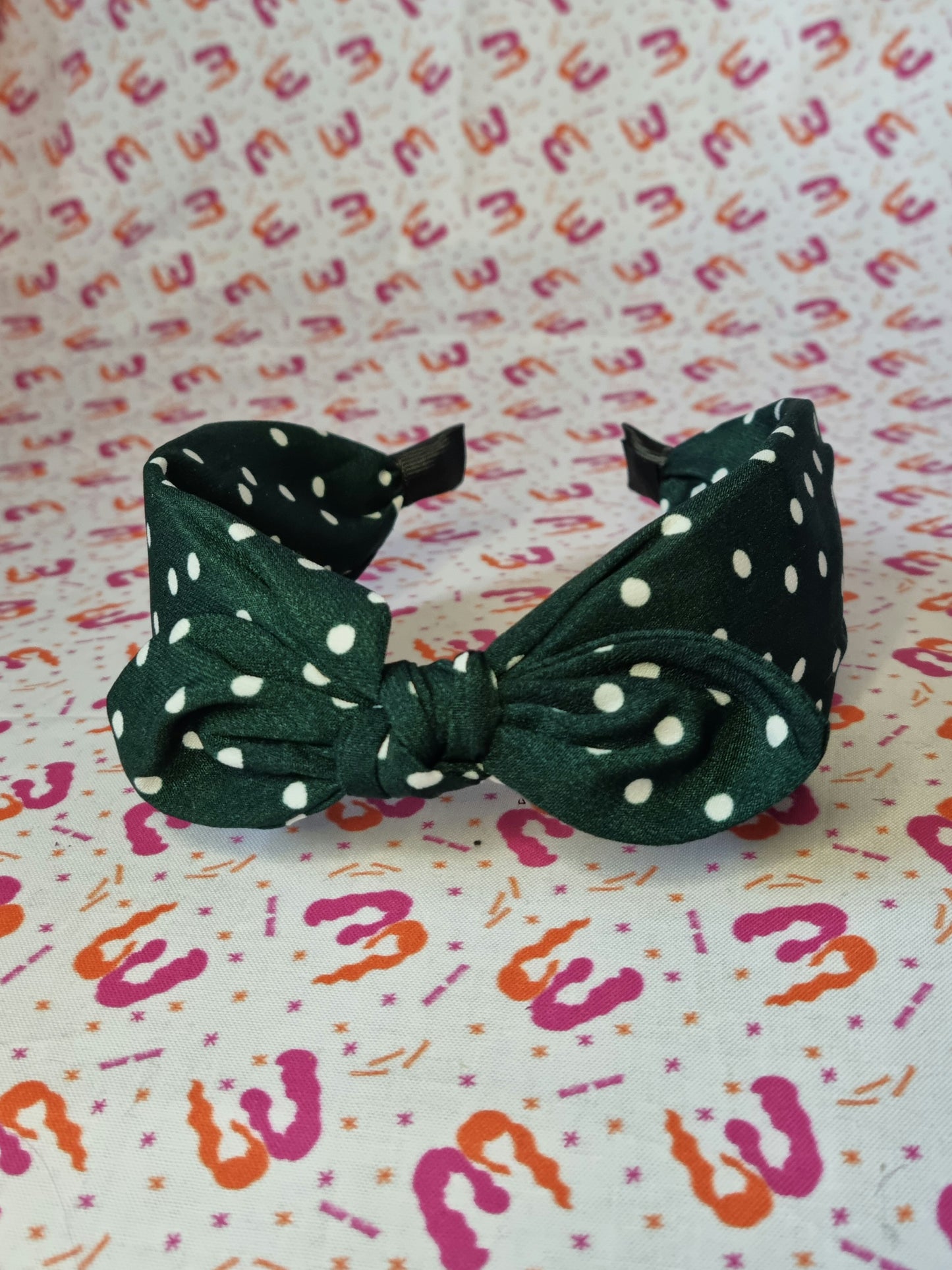 Bow Knot Hairbands - Polka Dot
