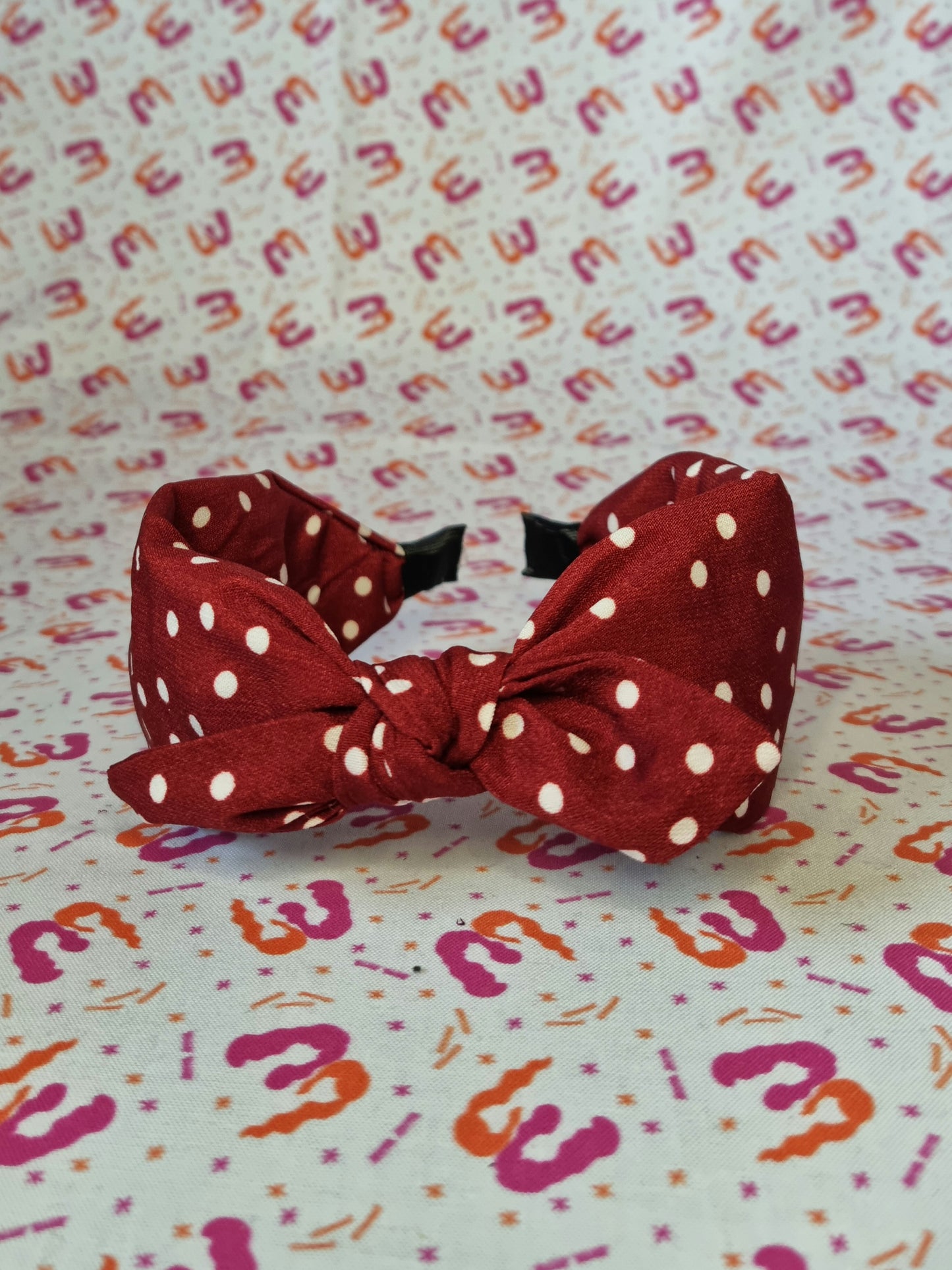 Bow Knot Hairbands - Polka Dot