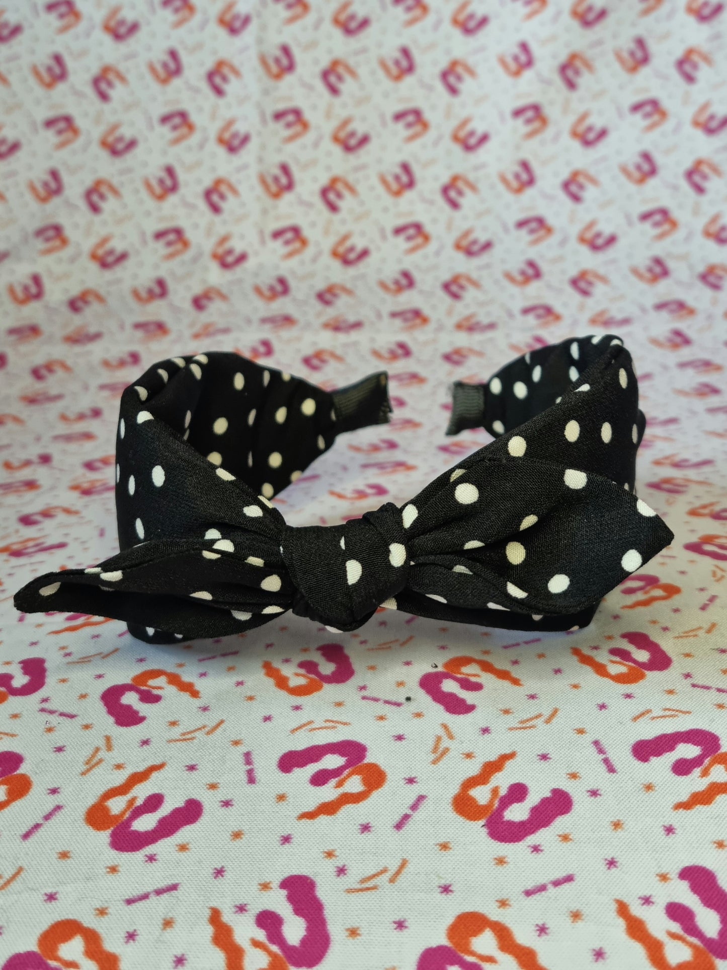 Bow Knot Hairbands - Polka Dot