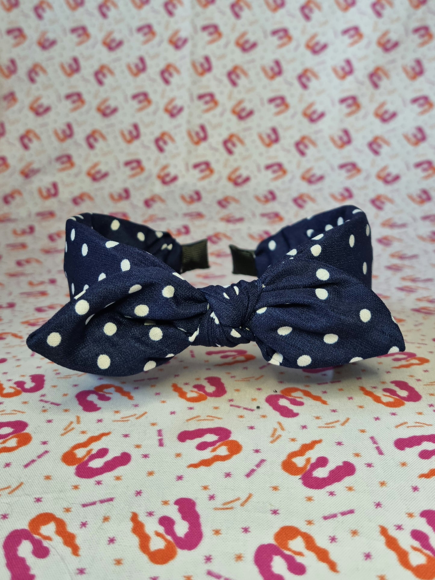 Bow Knot Hairbands - Polka Dot