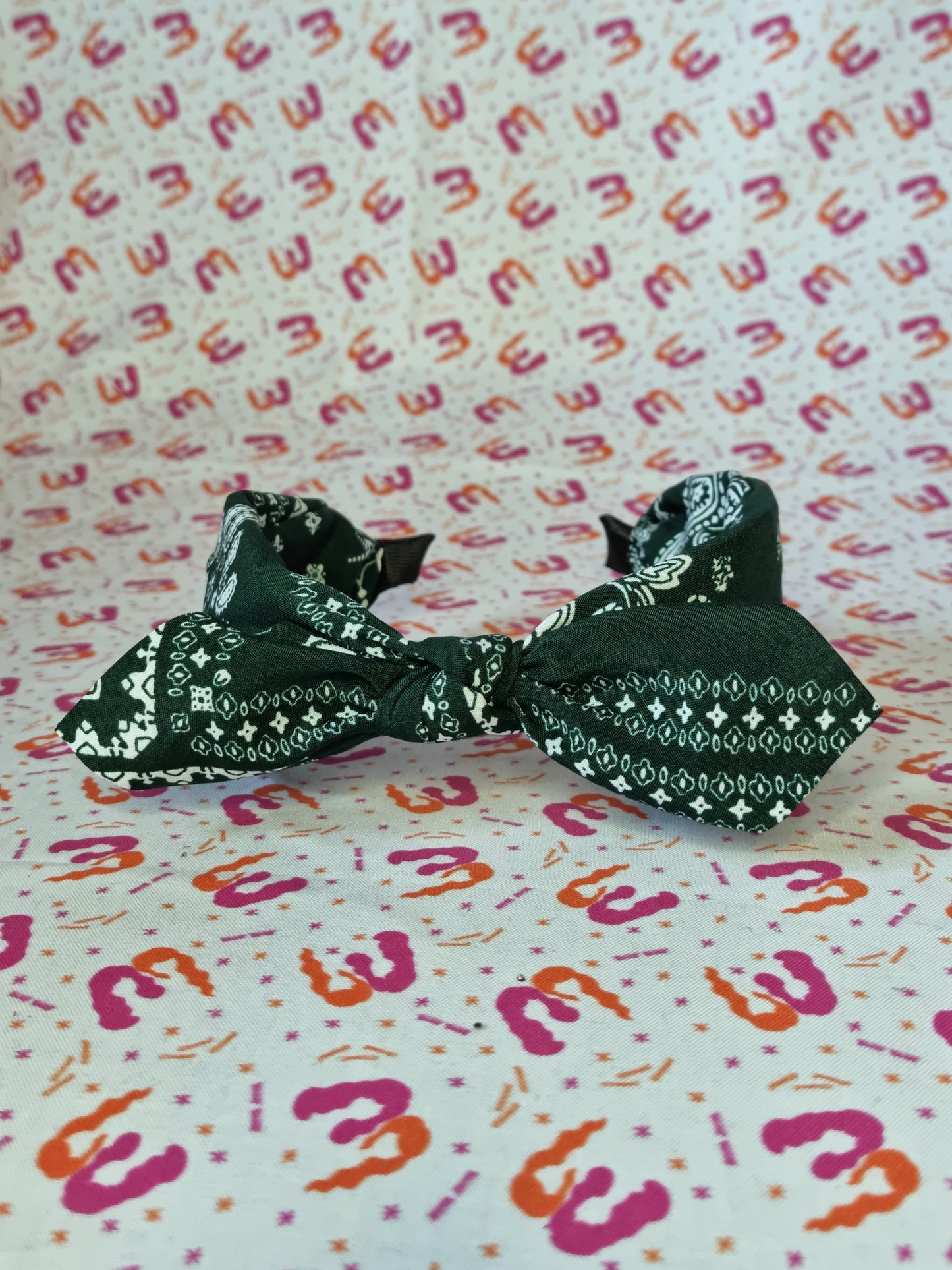 Bow Knot Hairbands - Bandana Print