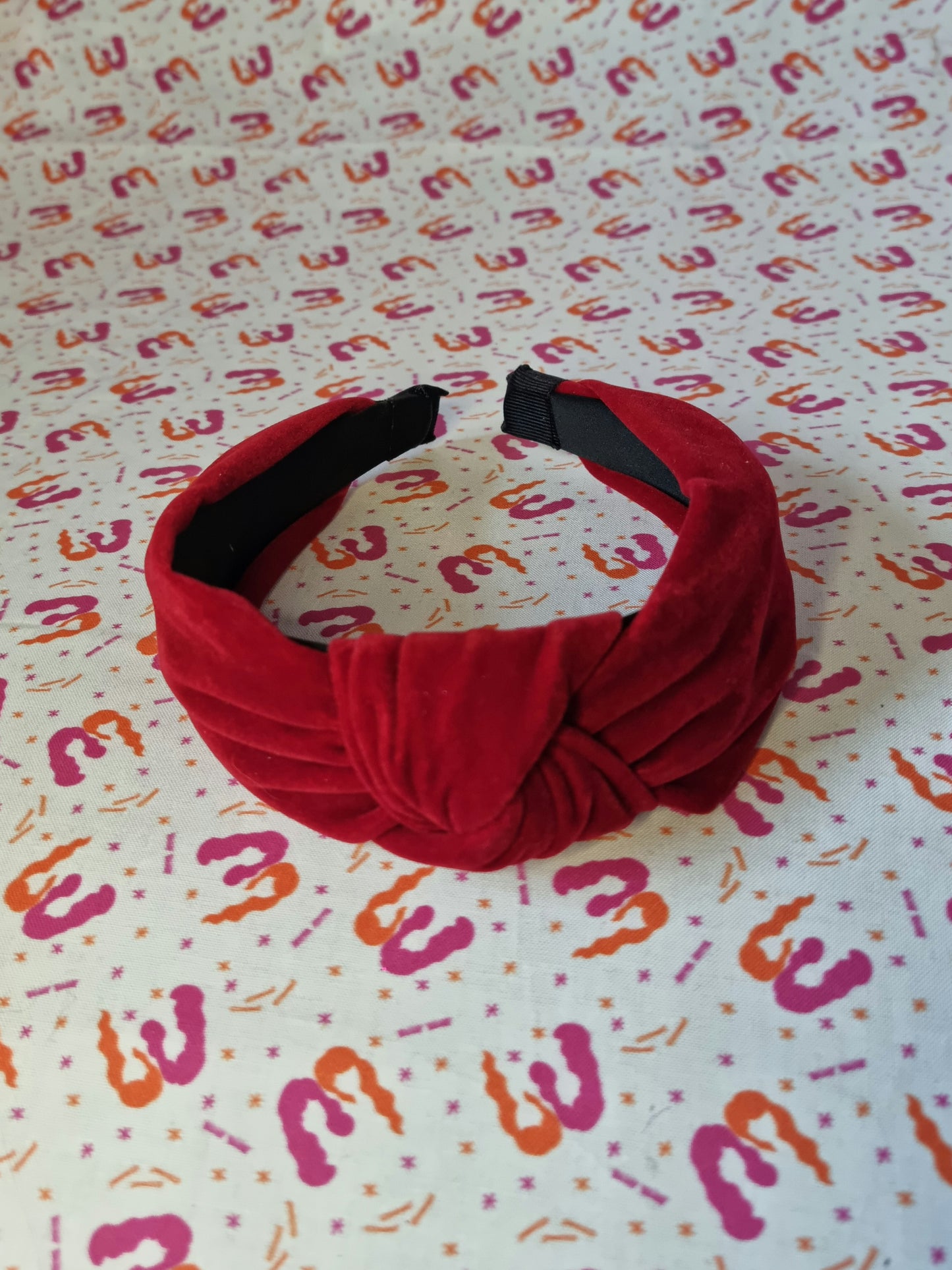 Turban Knot Hairbands - Velvet