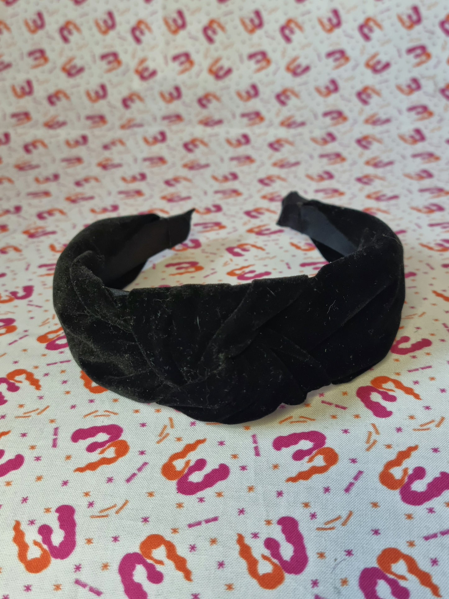 Turban Knot Hairbands - Velvet