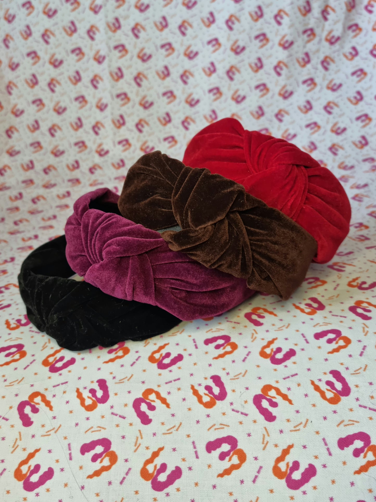 Turban Knot Hairbands - Velvet