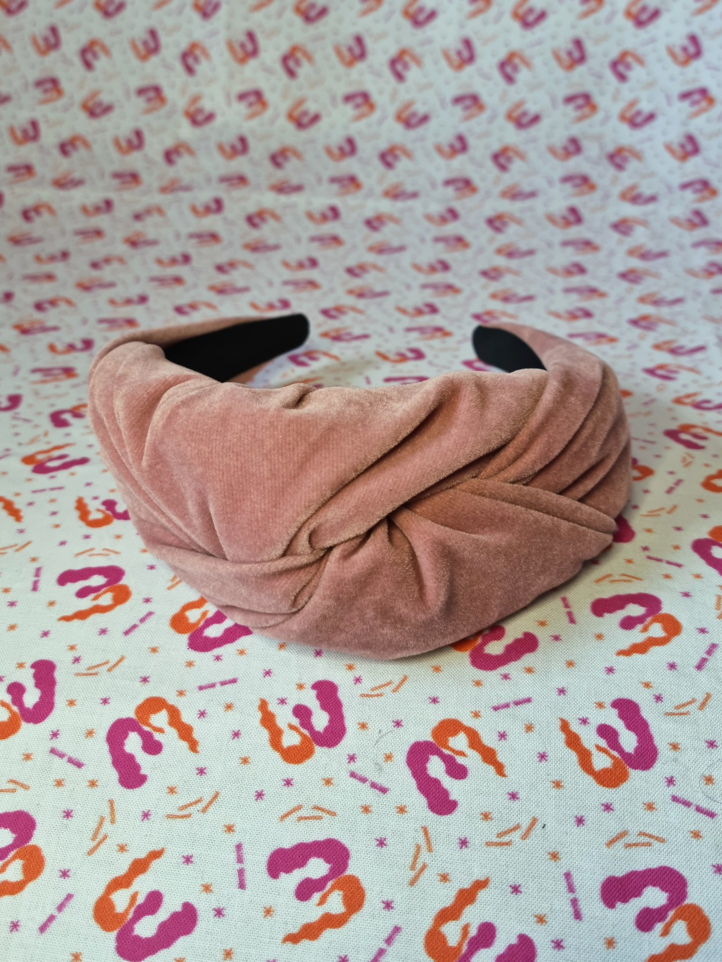 Slouchy Knot Hairbands - Velvet