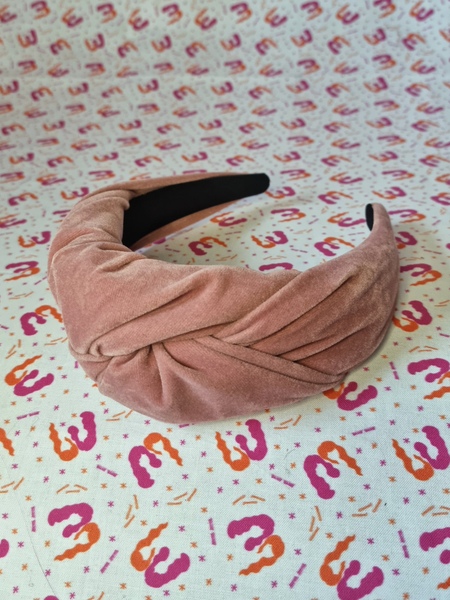 Slouchy Knot Hairbands - Velvet