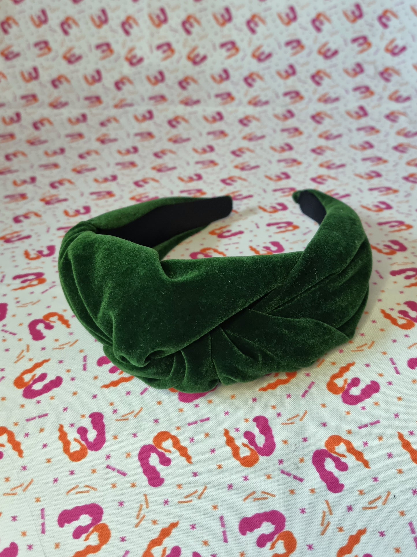 Slouchy Knot Hairbands - Velvet