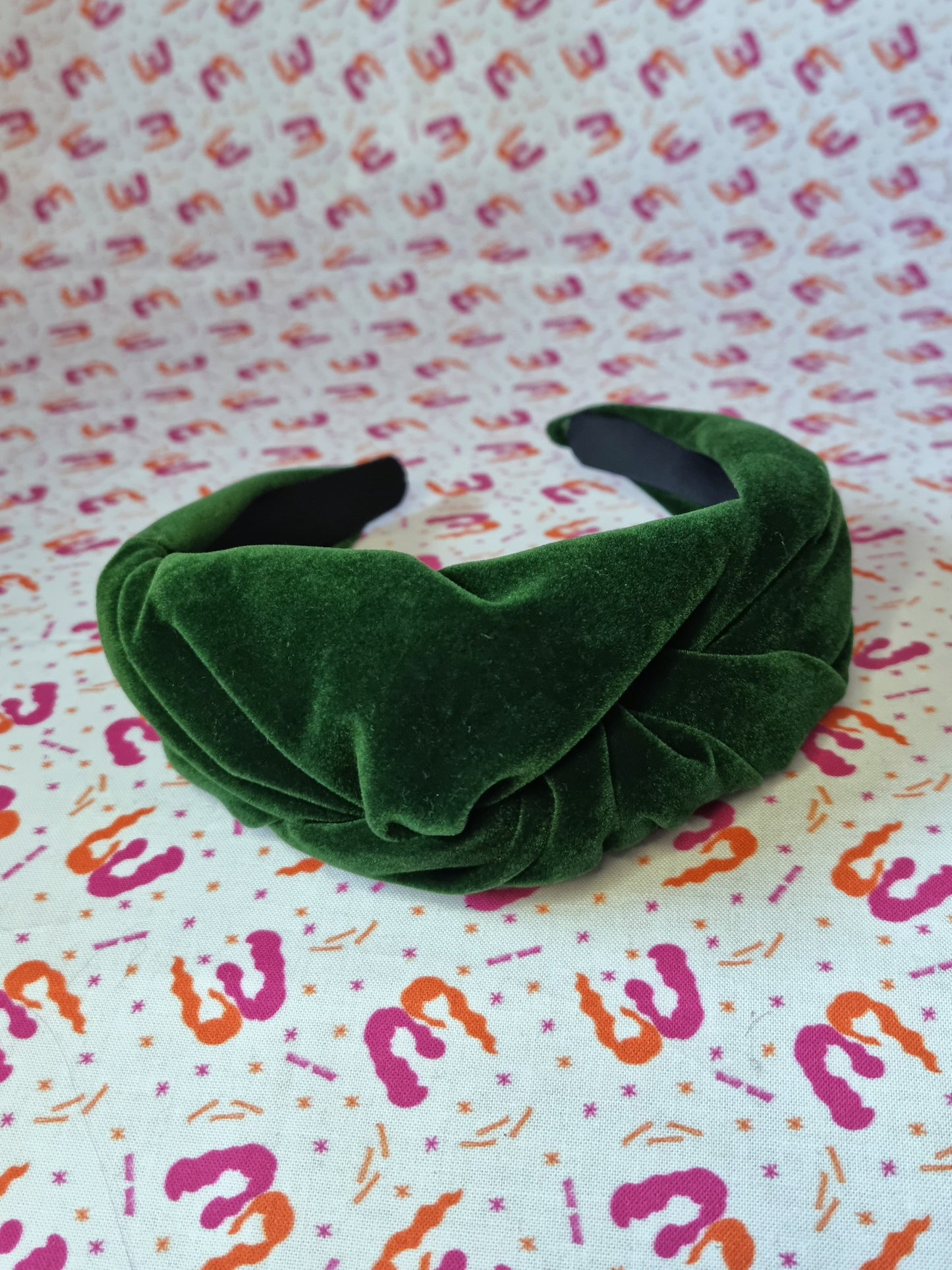 Slouchy Knot Hairbands - Velvet