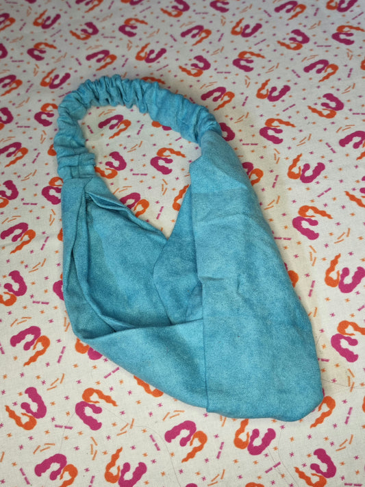 Twist Front Headbands - Faux Suede