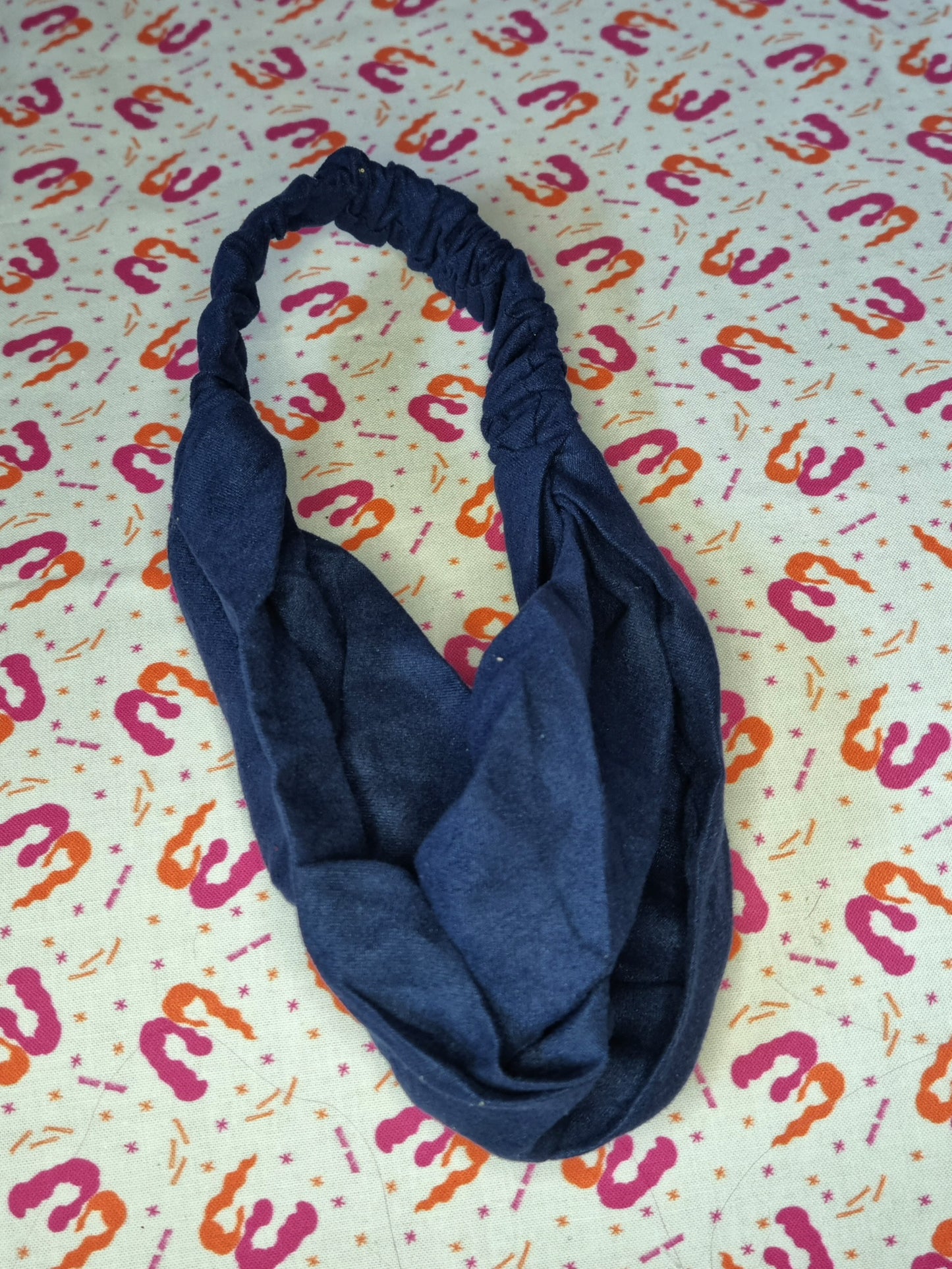 Twist Front Headbands - Faux Suede