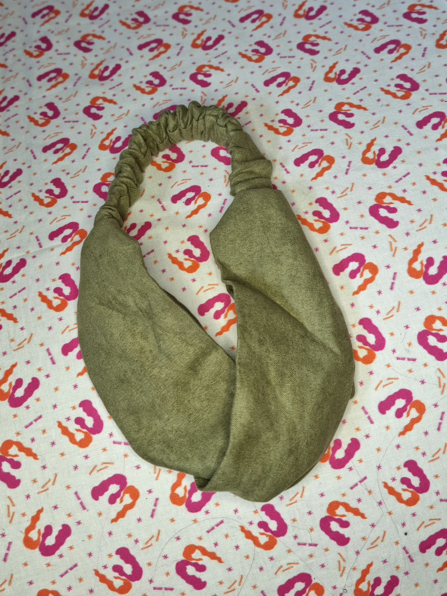 Twist Front Headbands - Faux Suede