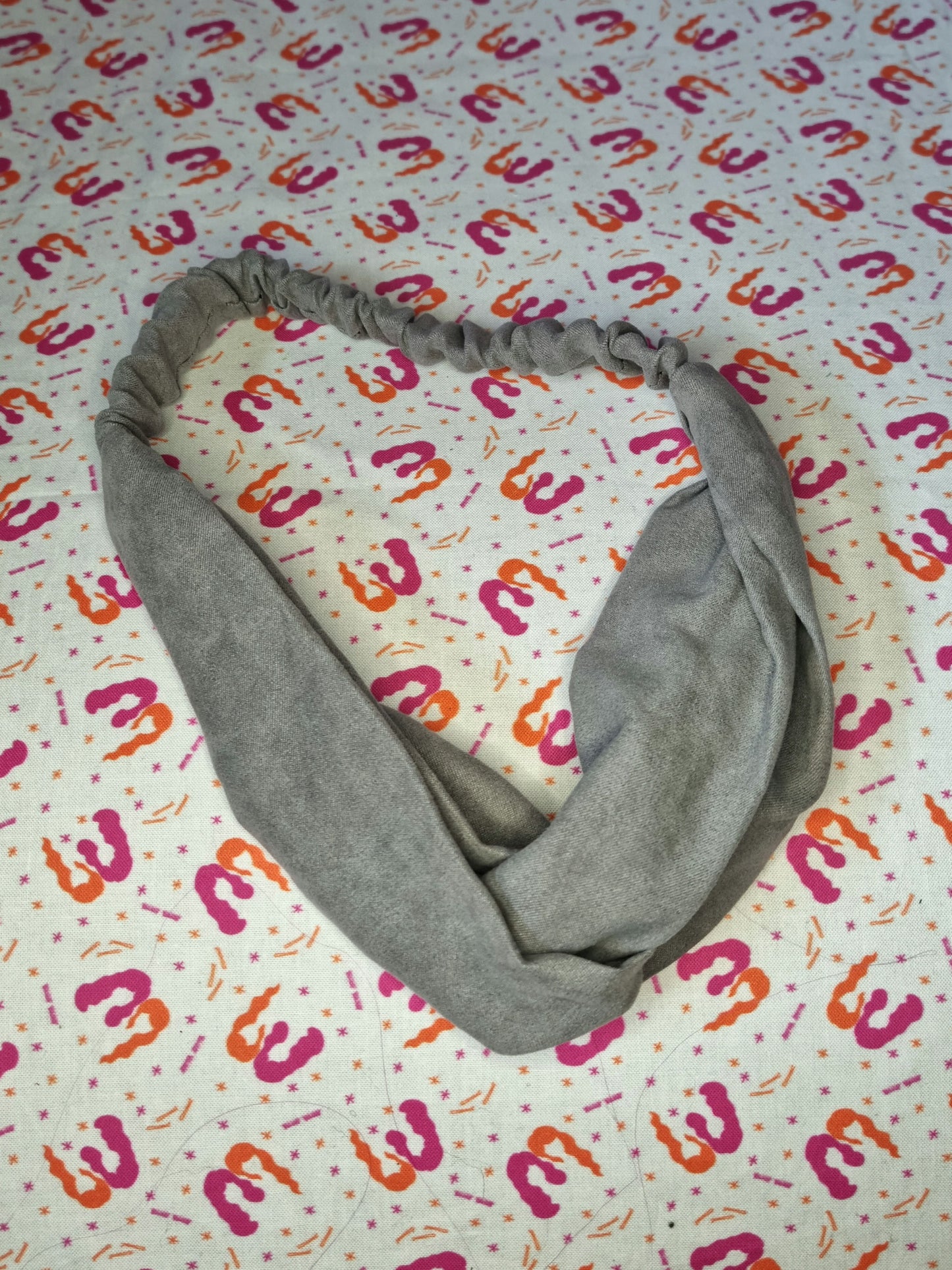 Twist Front Headbands - Faux Suede