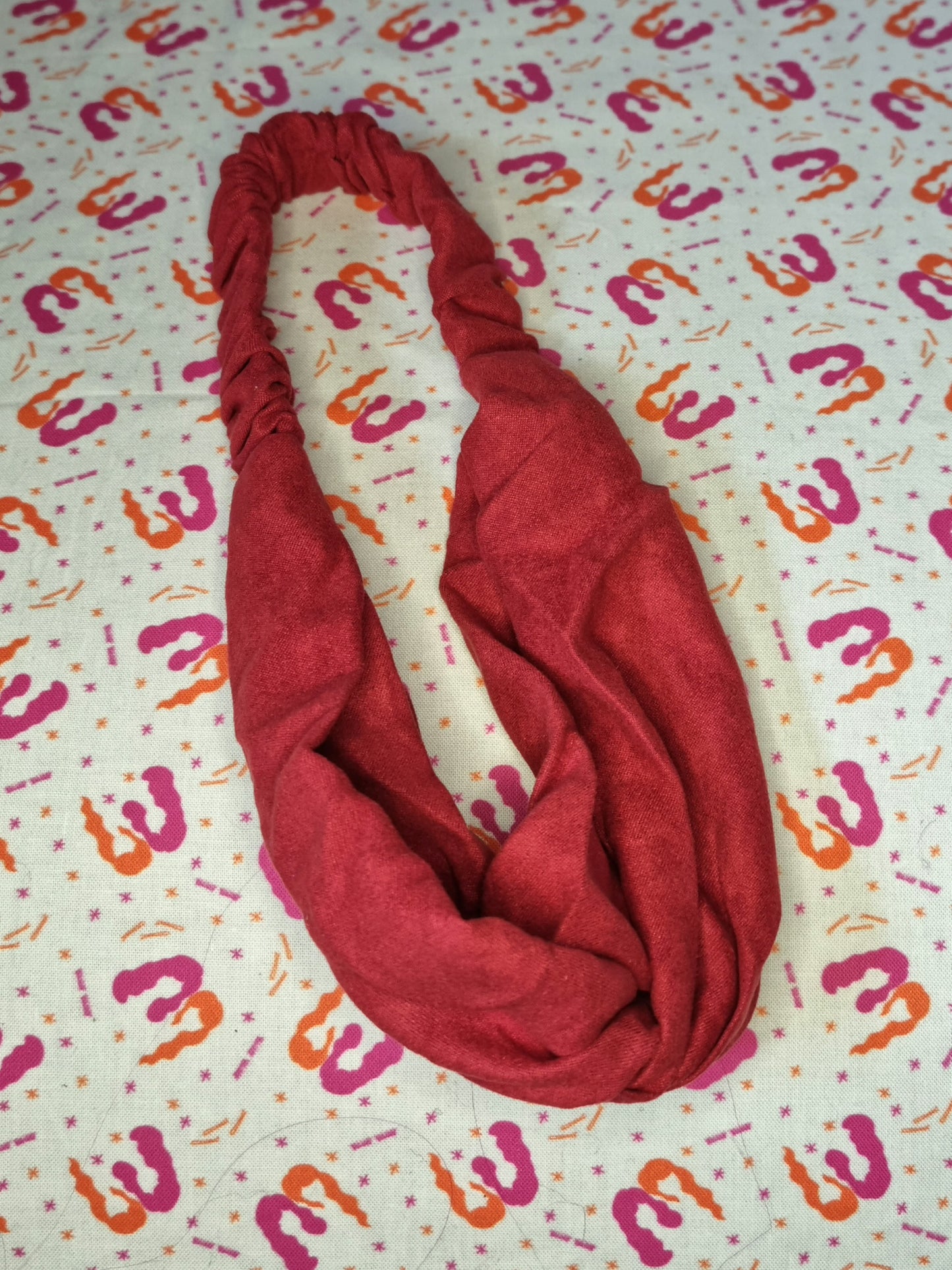 Twist Front Headbands - Faux Suede