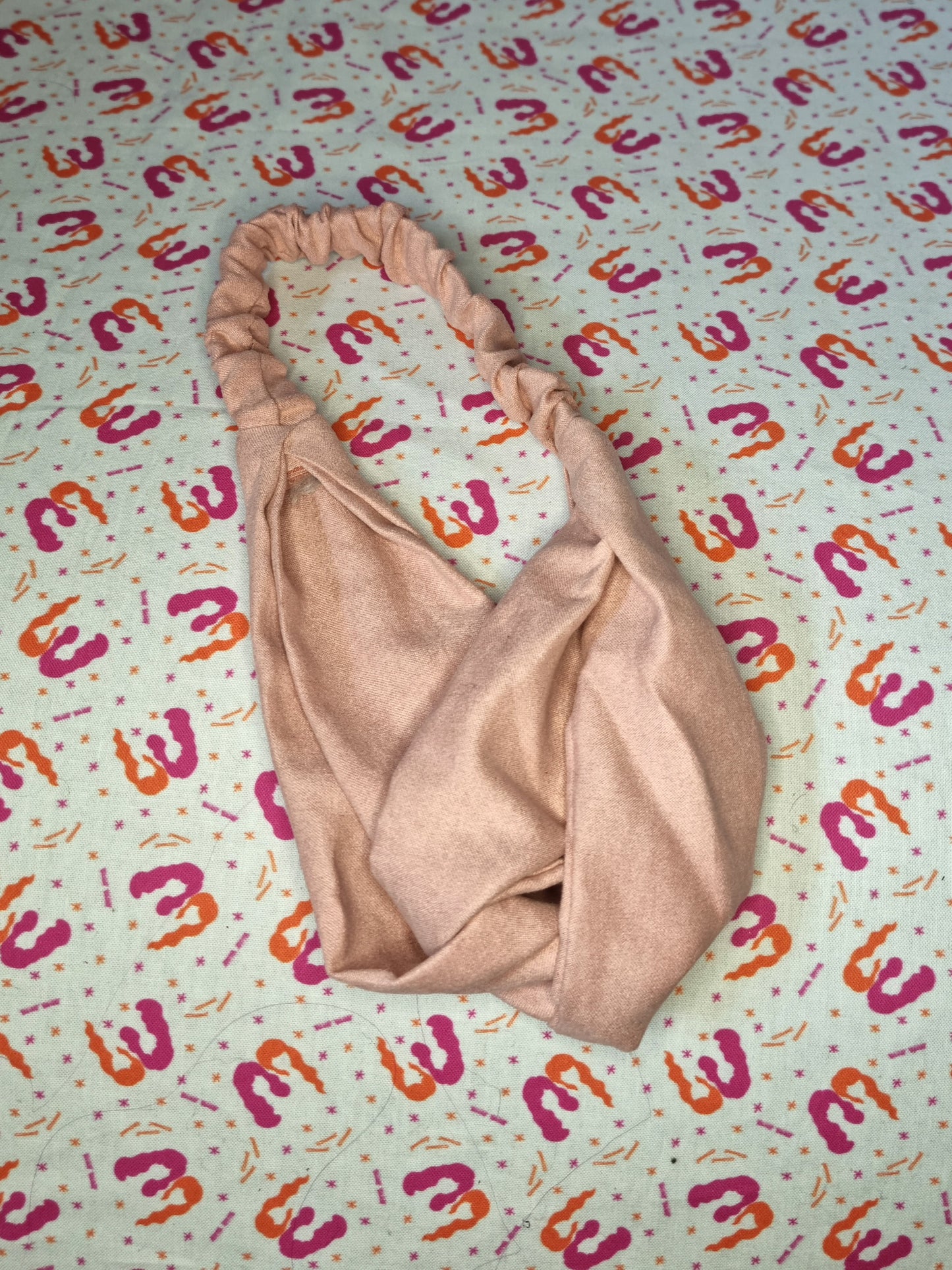 Twist Front Headbands - Faux Suede