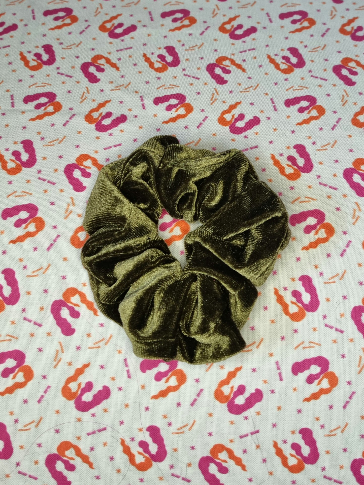 Velvet Scrunchies