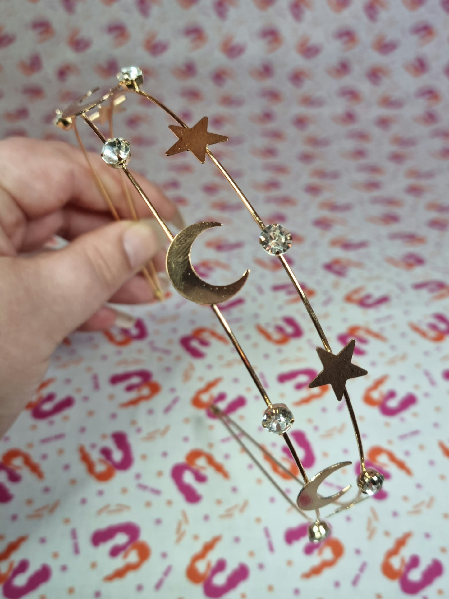 Celestial Diamante Hairbands