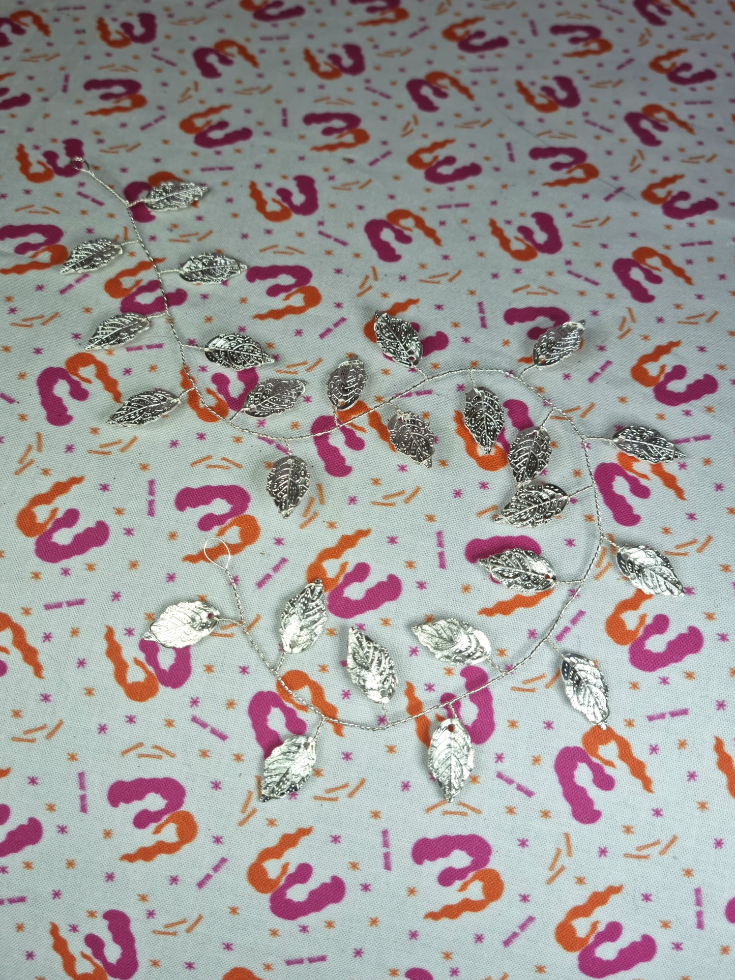 Dainty Leaves Hair Wire