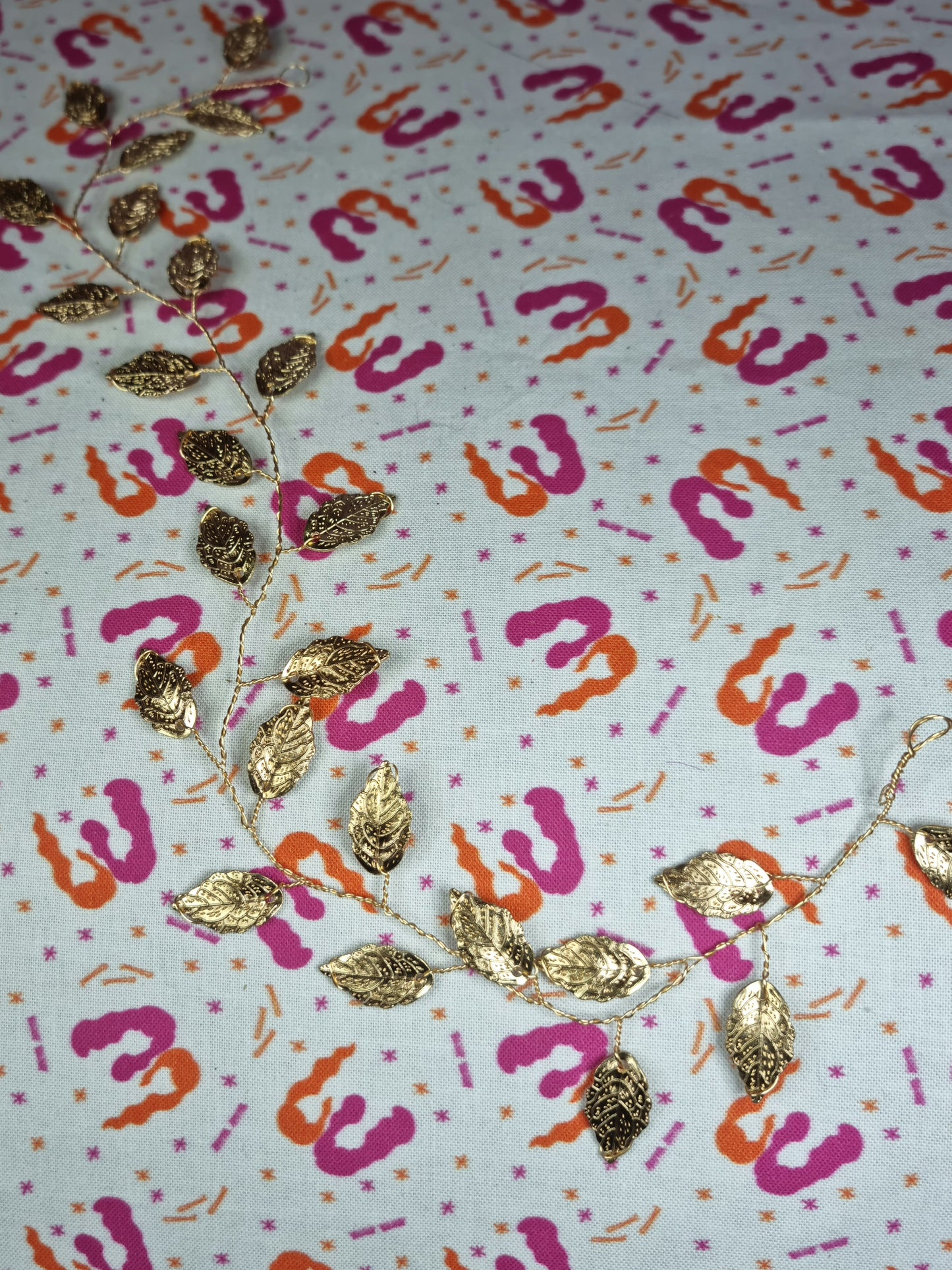 Dainty Leaves Hair Wire