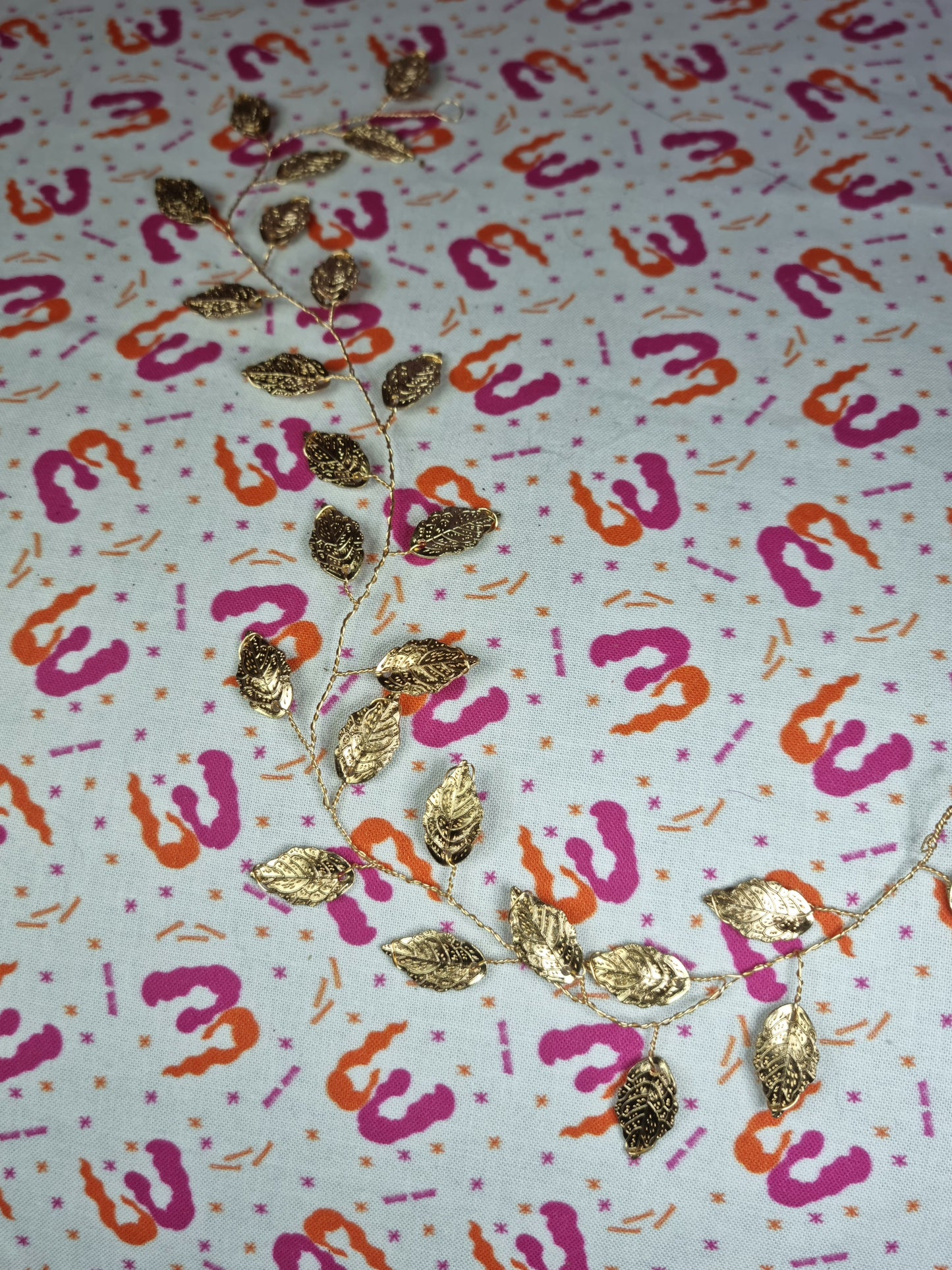 Dainty Leaves Hair Wire