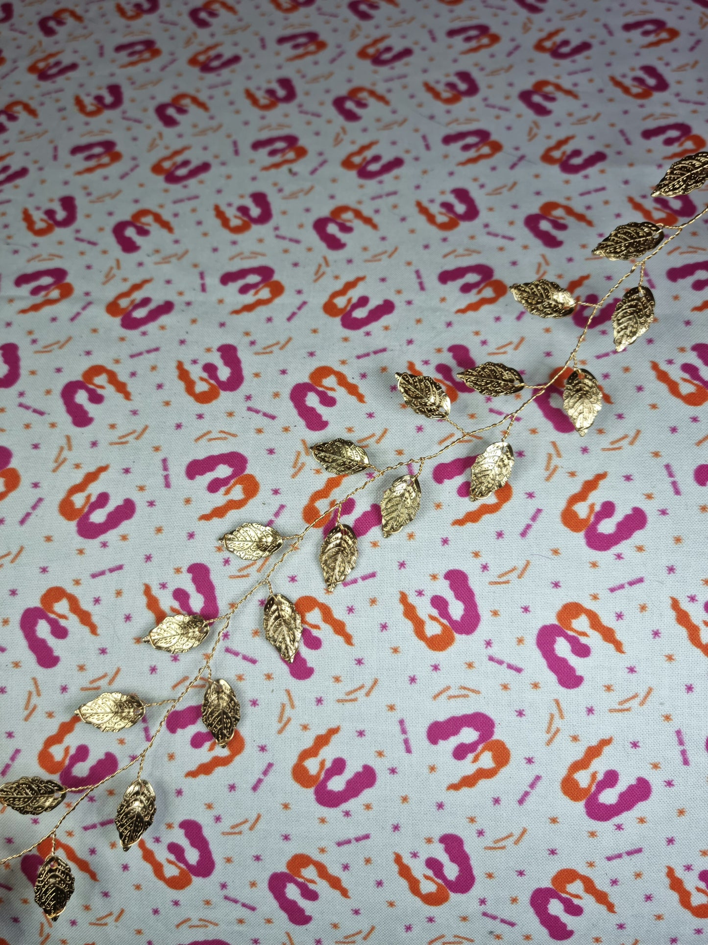 Dainty Leaves Hair Wire