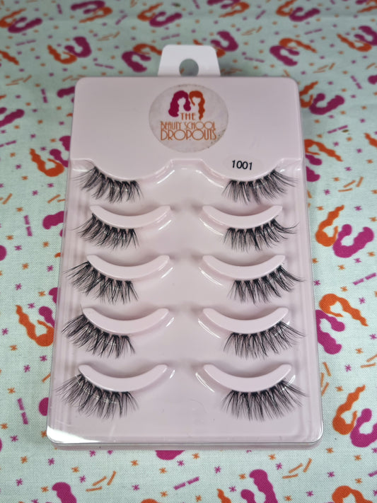 Half Lashes 5 Pair Pack