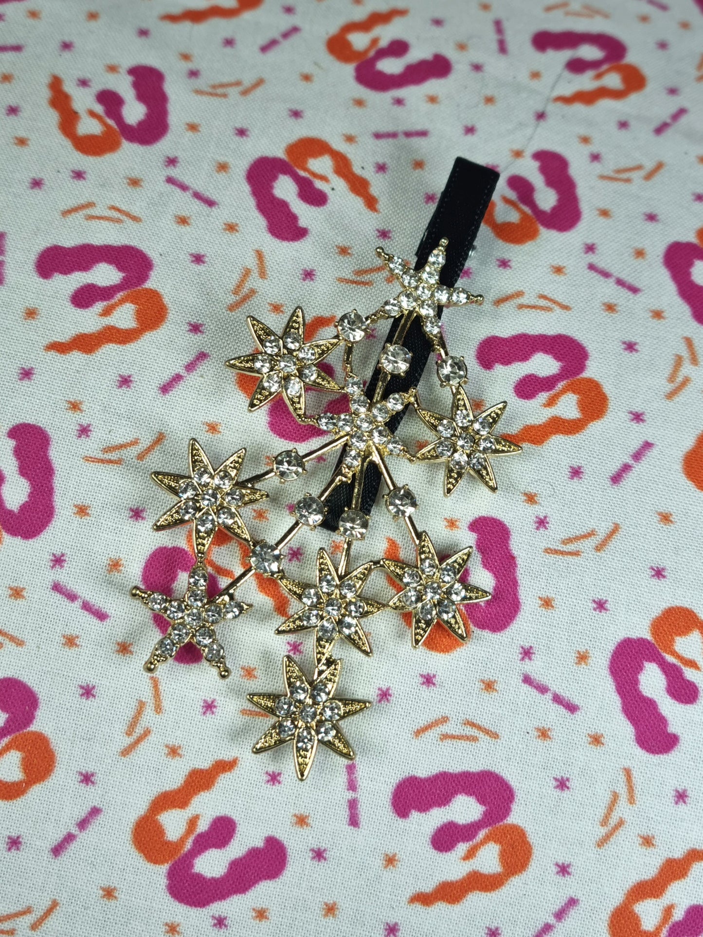 Firework Starburst Hairclips