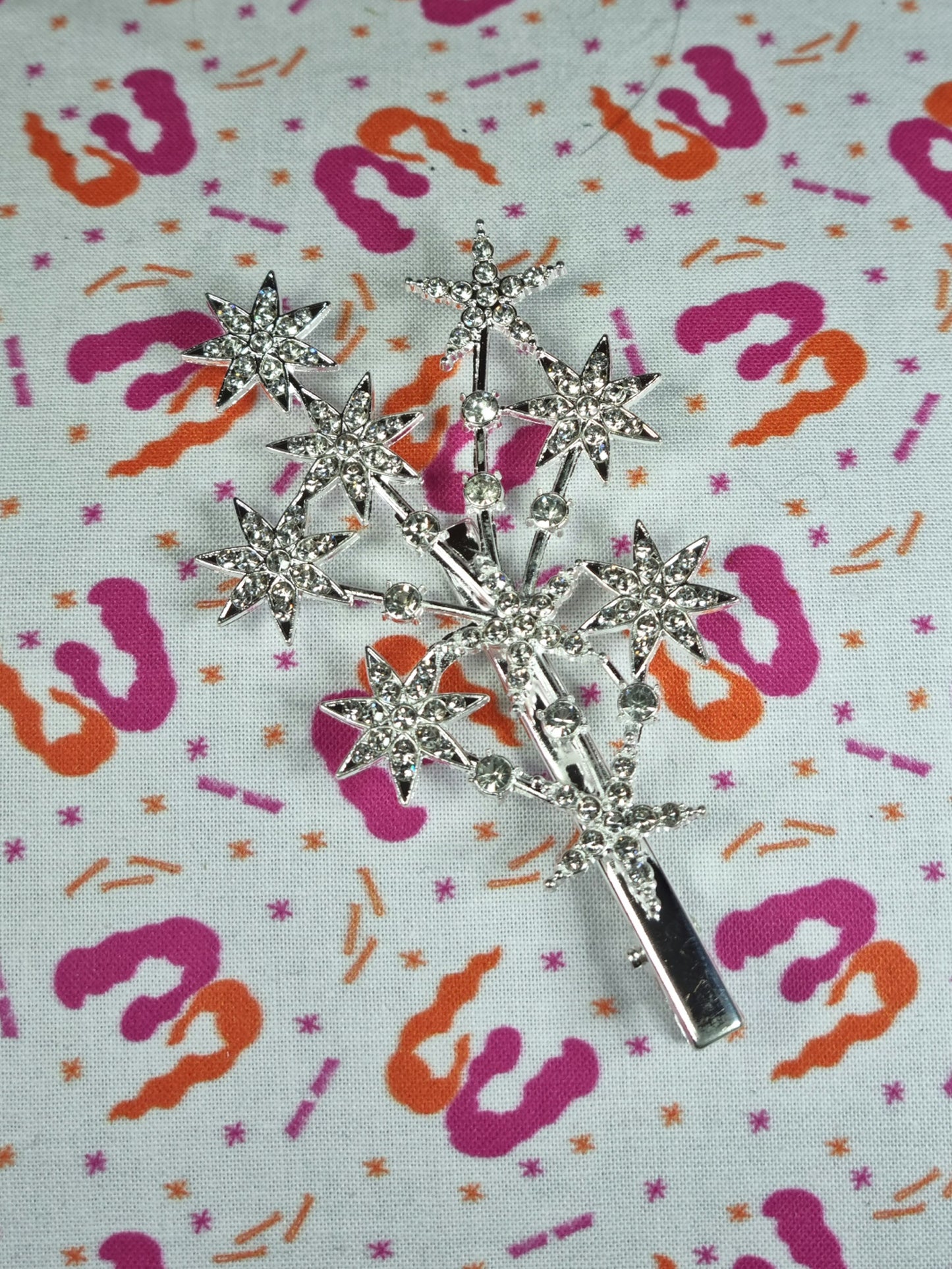 Firework Starburst Hairclips