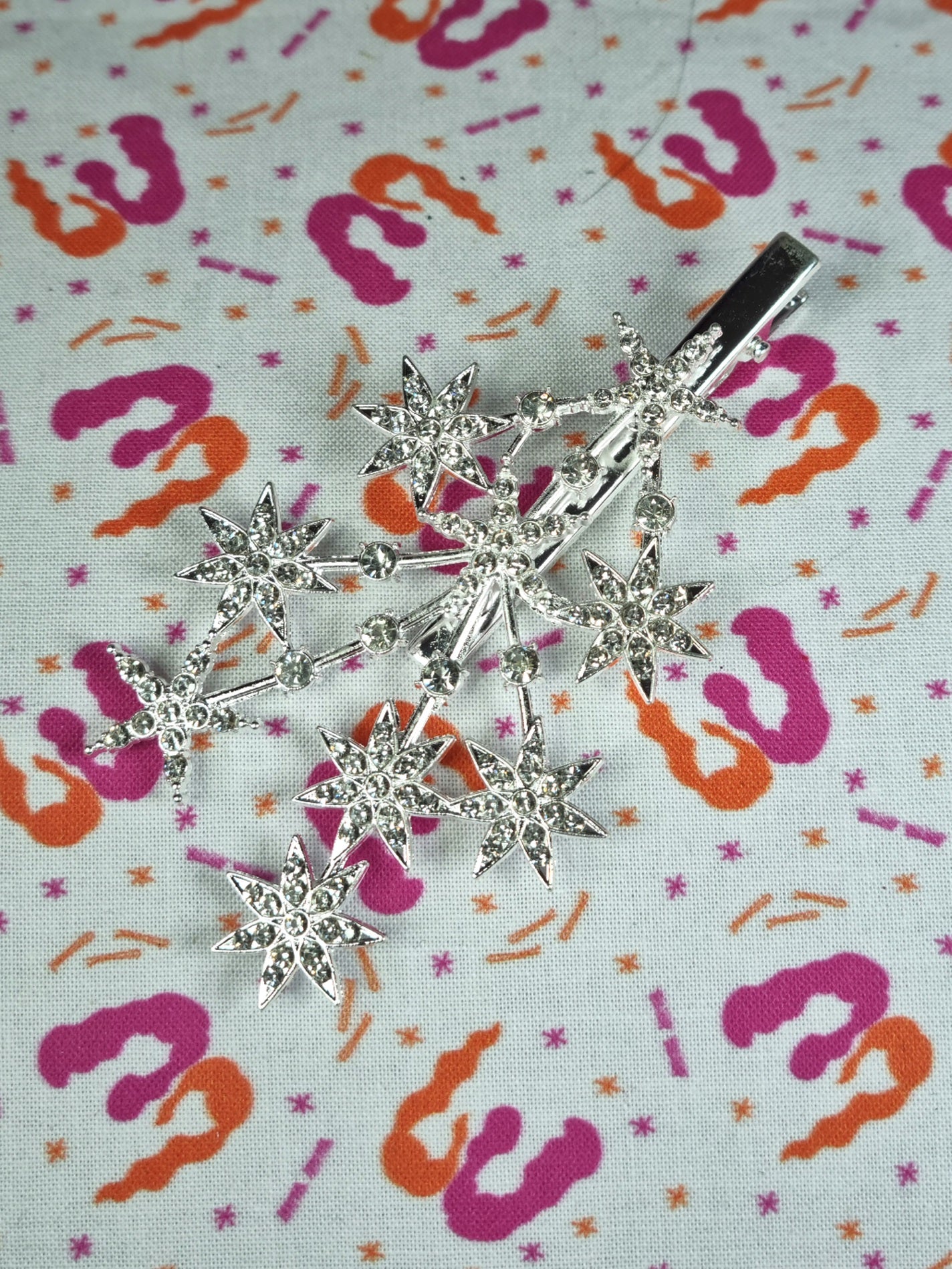 Firework Starburst Hairclips