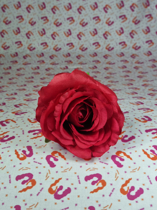 Single Rose Clips