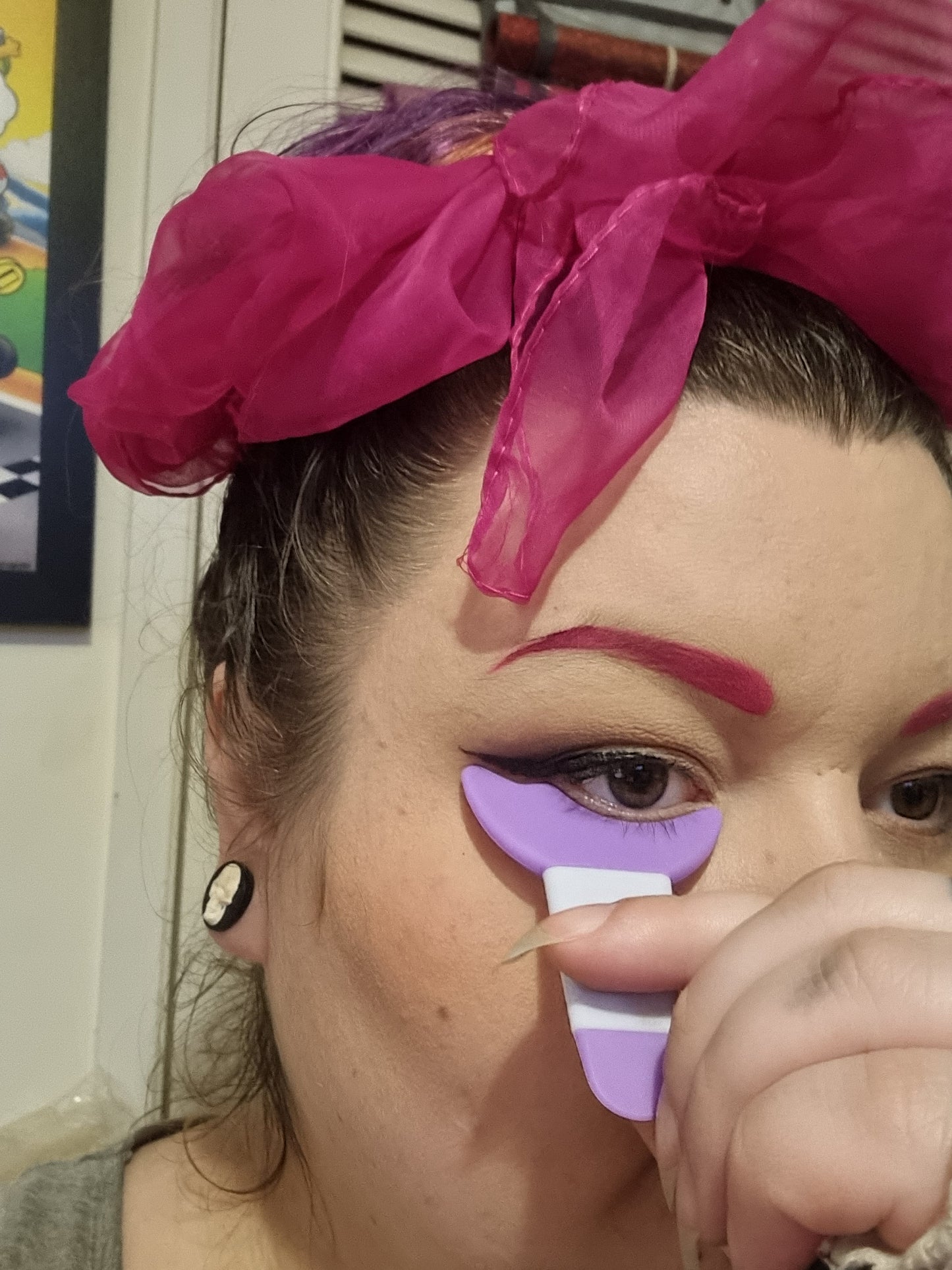 Silicone Eyeliner Stencil / Mascara Shield